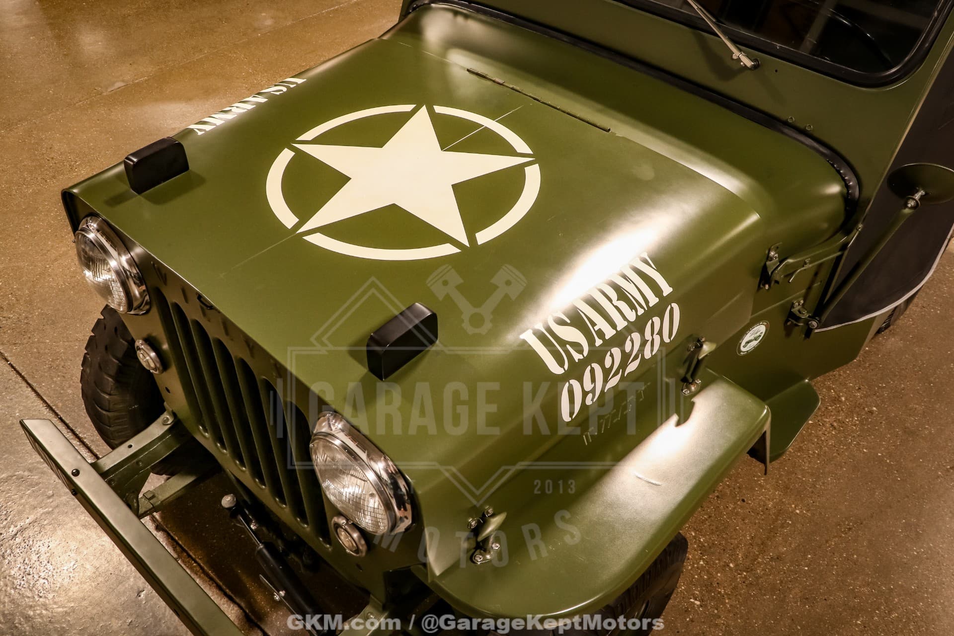 1953 Willys-Jeep CJ-3B 1/4 Ton thumbnail 6