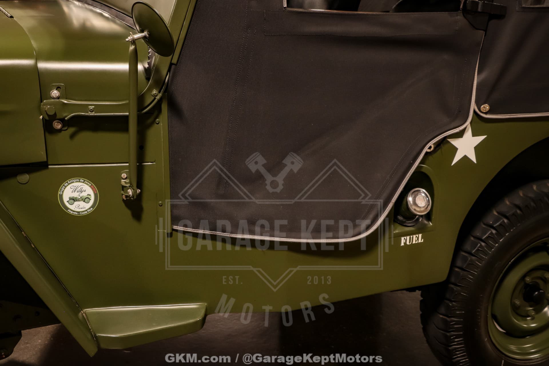 1953 Willys-Jeep CJ-3B 1/4 Ton thumbnail 7