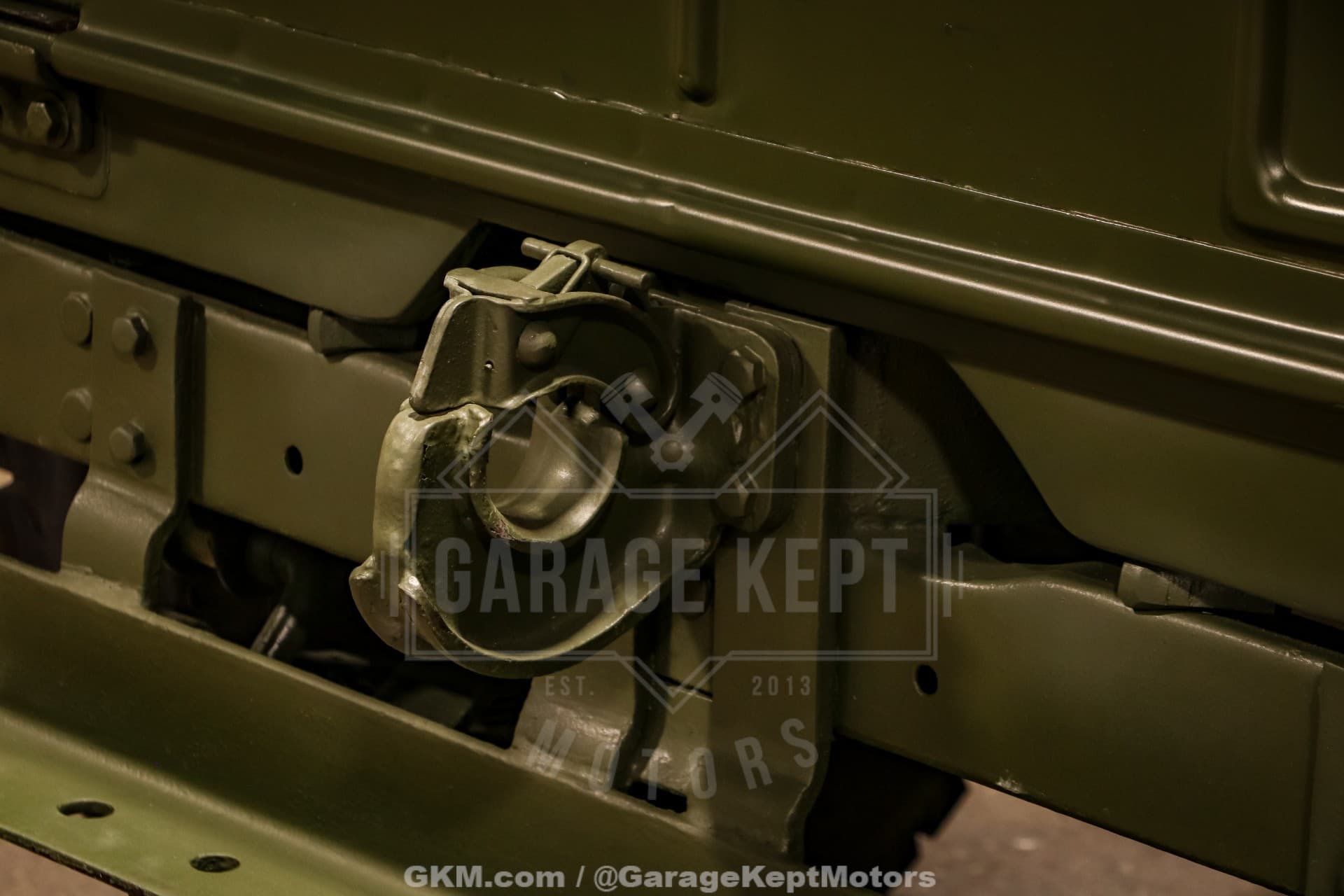 1953 Willys-Jeep CJ-3B 1/4 Ton thumbnail 9
