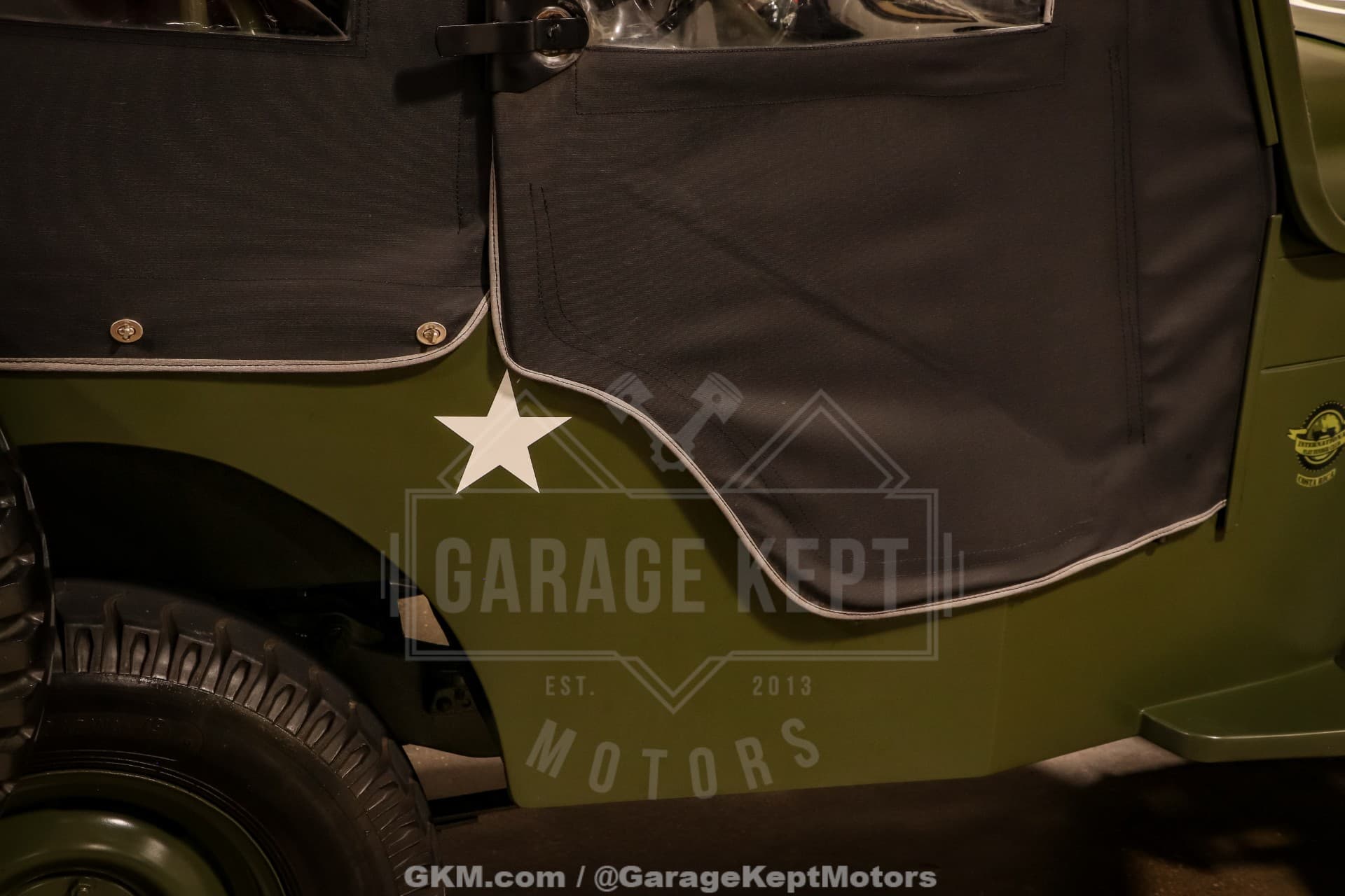 1953 Willys-Jeep CJ-3B 1/4 Ton thumbnail 10