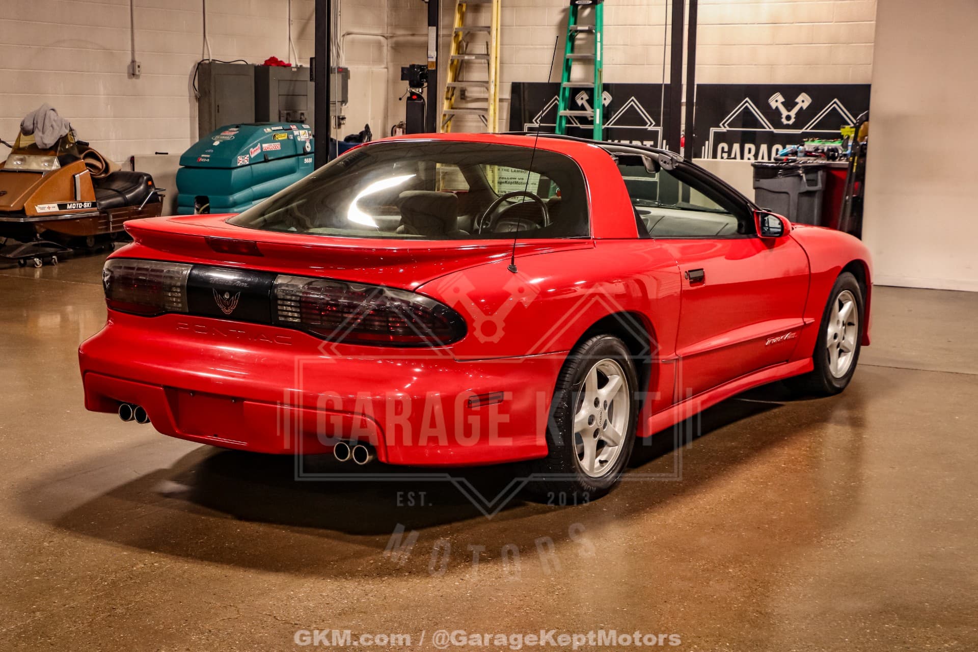1995 Pontiac Firebird Formula thumbnail 4
