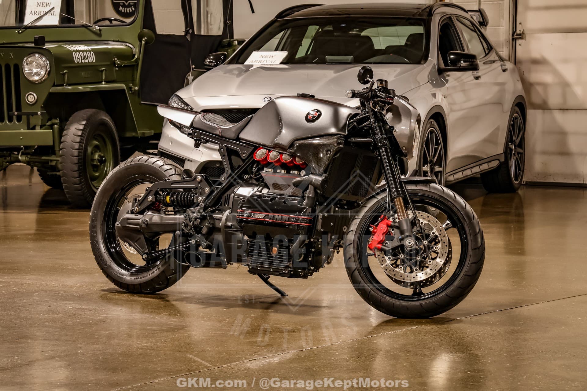 1994 BMW K1100 Custom Cafe Racer