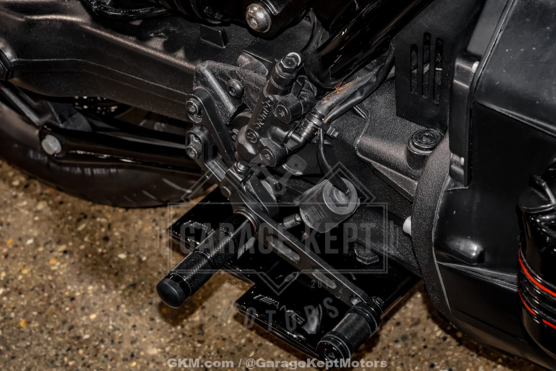 1994 BMW K1100 Custom Cafe Racer thumbnail 20