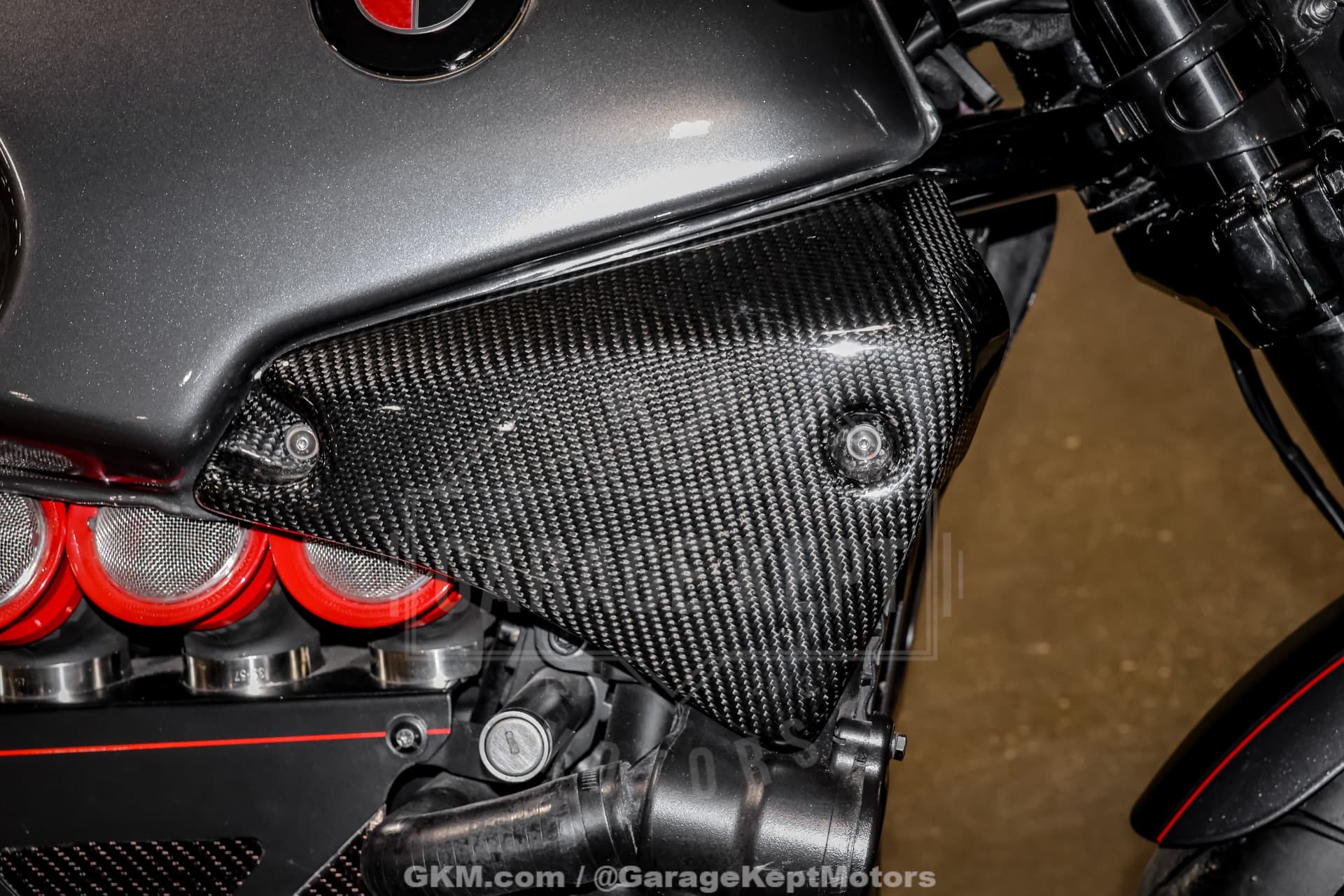 1994 BMW K1100 Custom Cafe Racer thumbnail 21