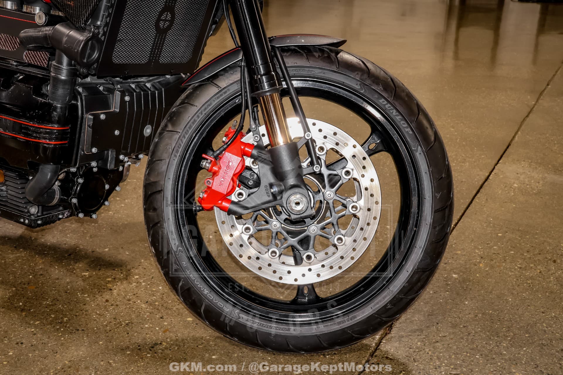 1994 BMW K1100 Custom Cafe Racer thumbnail 22