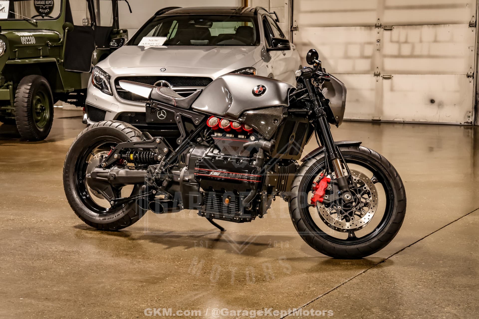 1994 BMW K1100 Custom Cafe Racer thumbnail 3