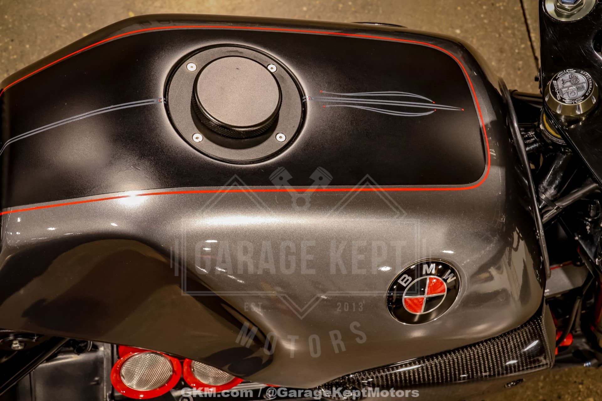 1994 BMW K1100 Custom Cafe Racer thumbnail 24