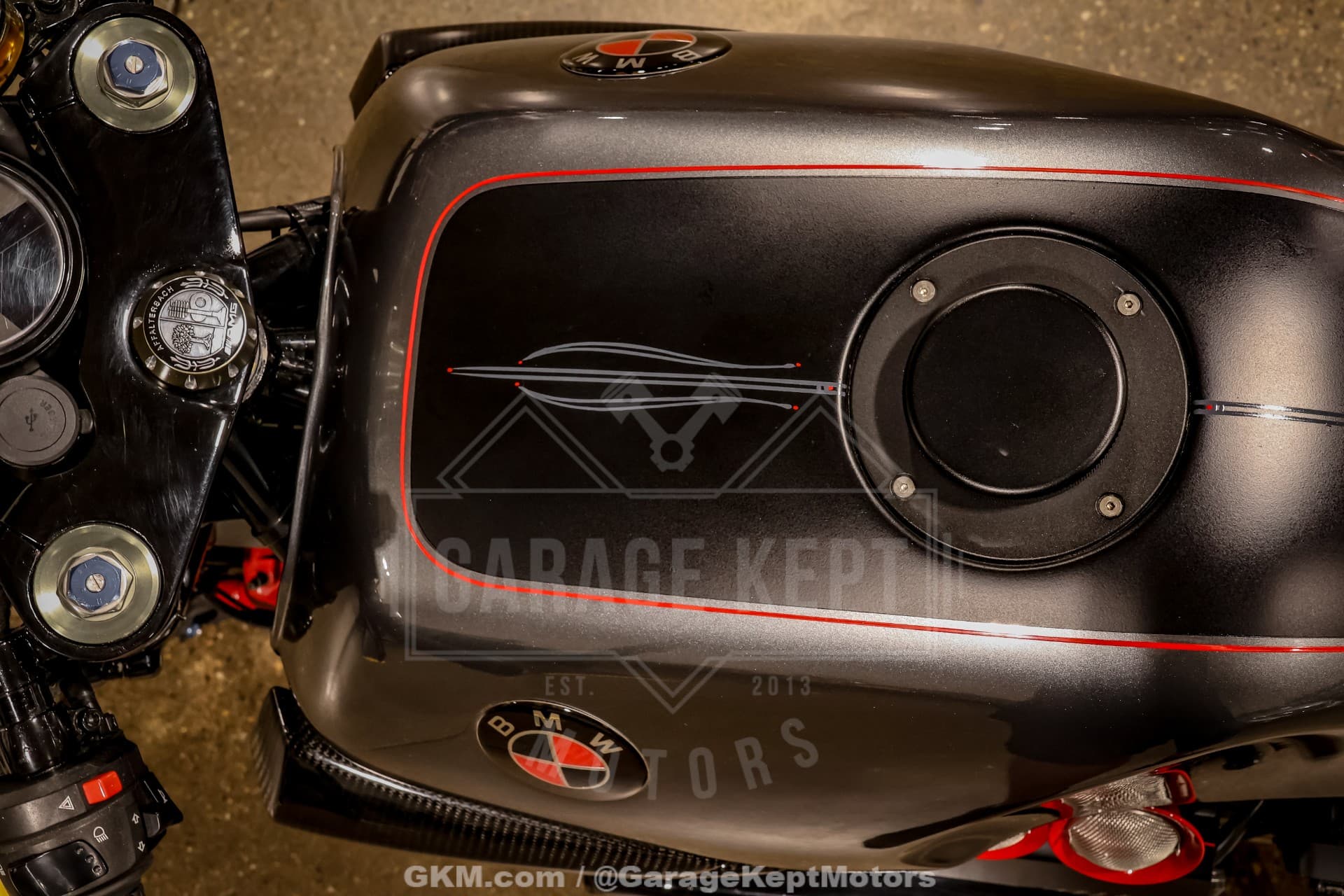 1994 BMW K1100 Custom Cafe Racer thumbnail 25