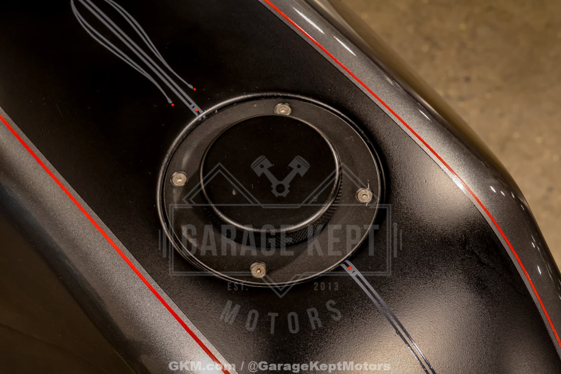 1994 BMW K1100 Custom Cafe Racer thumbnail 26
