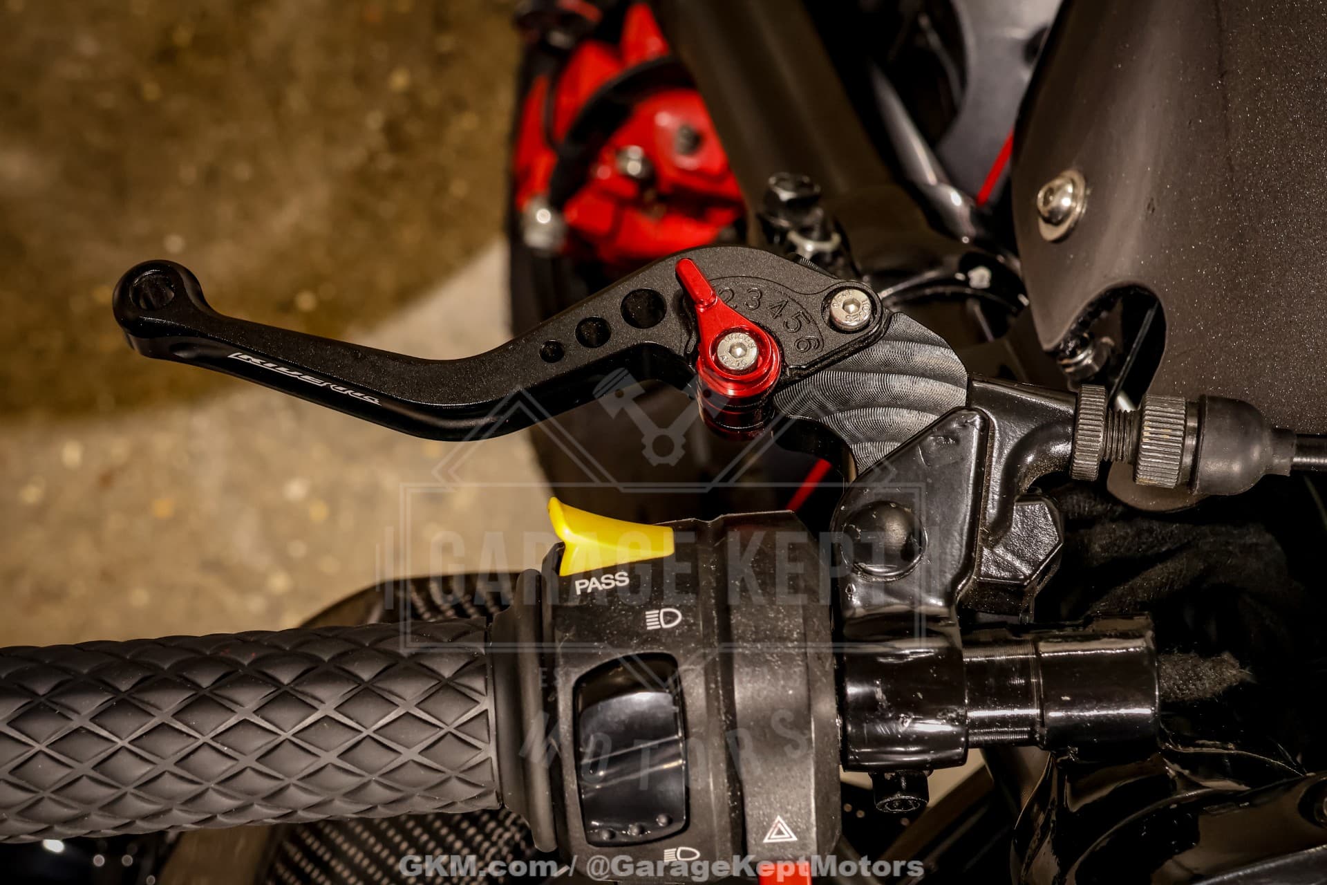 1994 BMW K1100 Custom Cafe Racer thumbnail 27