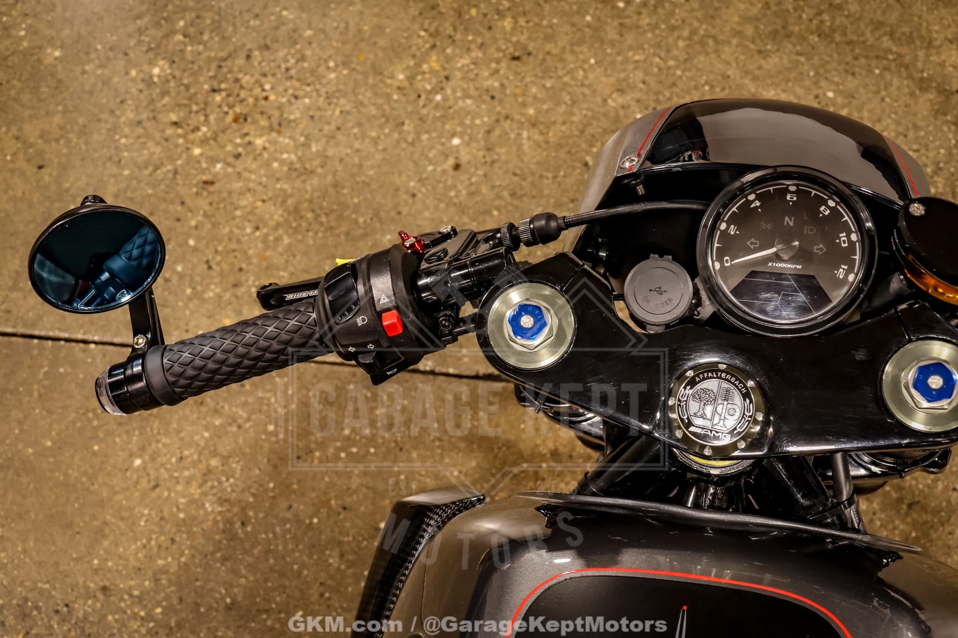 1994 BMW K1100 Custom Cafe Racer thumbnail 29