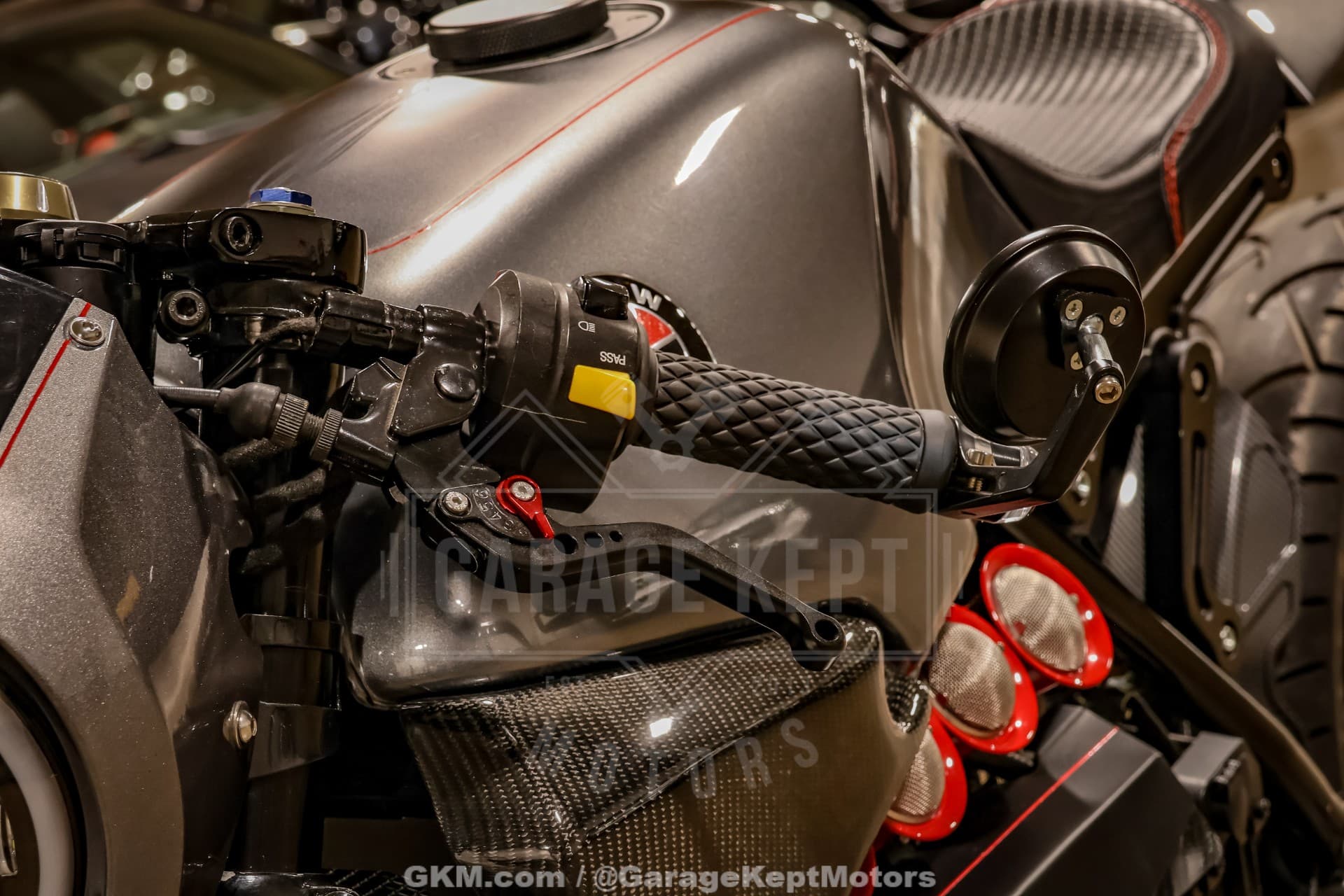1994 BMW K1100 Custom Cafe Racer thumbnail 4