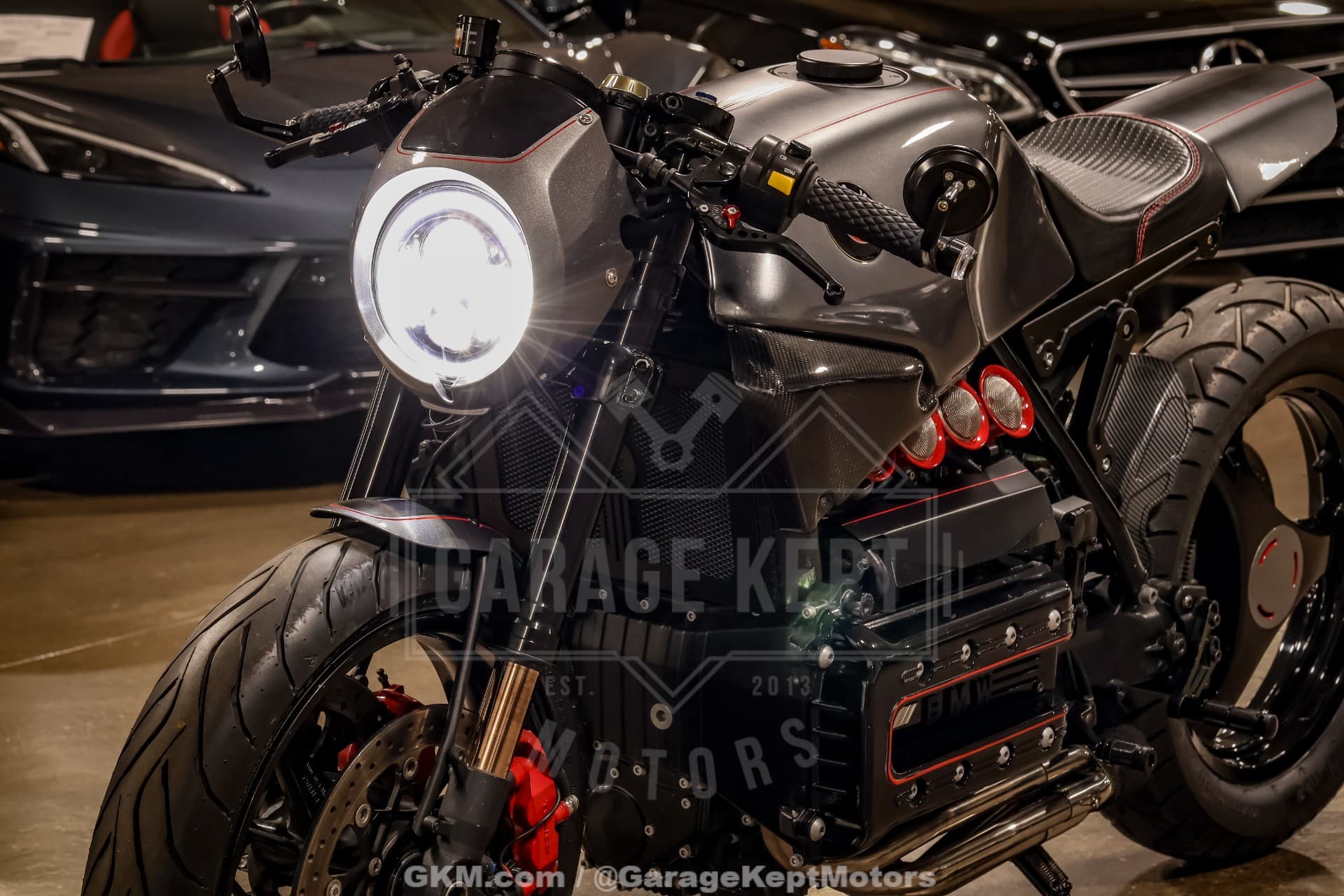 1994 BMW K1100 Custom Cafe Racer thumbnail 5