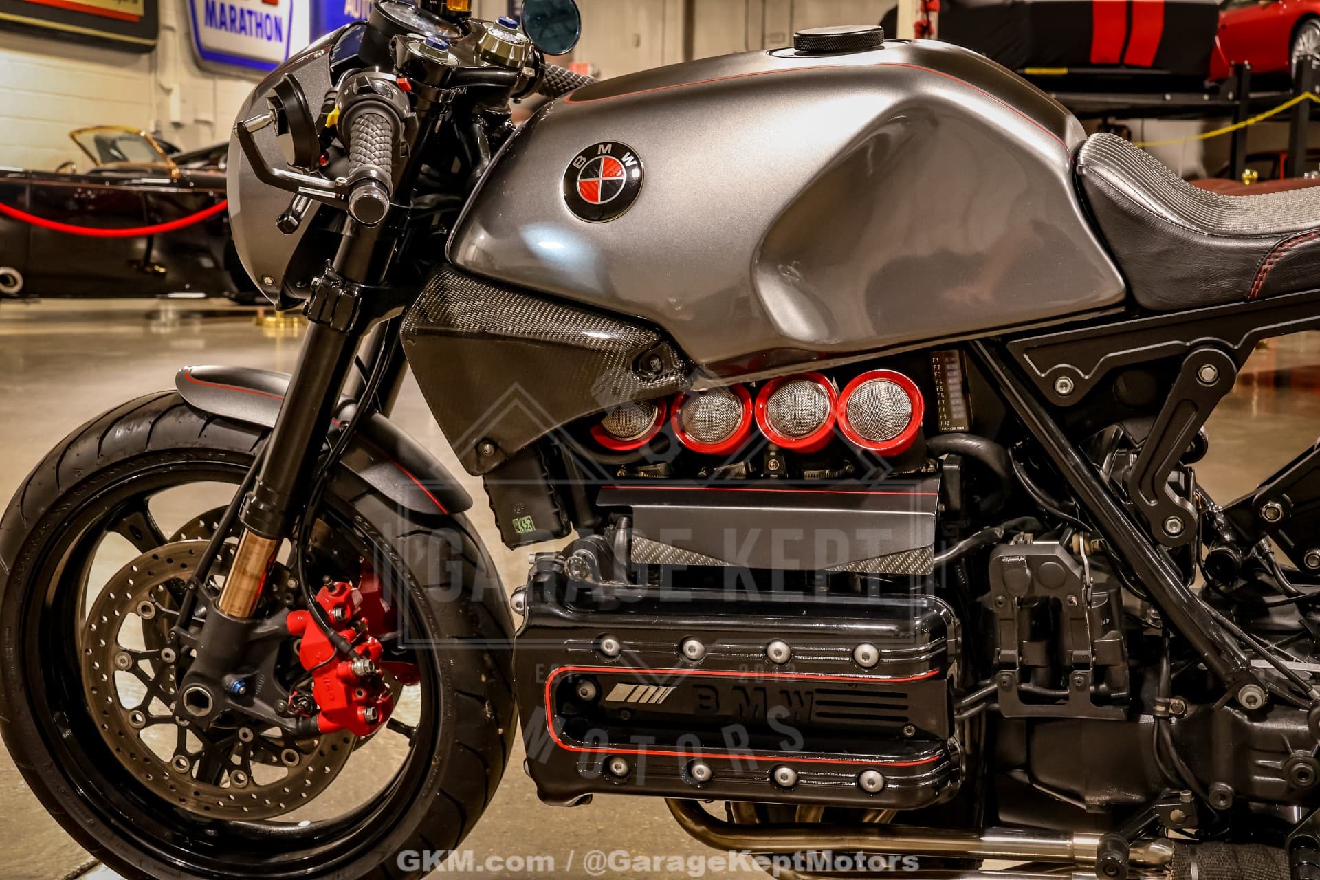 1994 BMW K1100 Custom Cafe Racer thumbnail 6