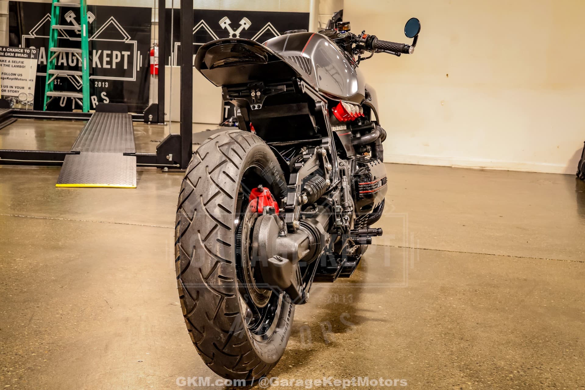 1994 BMW K1100 Custom Cafe Racer thumbnail 7