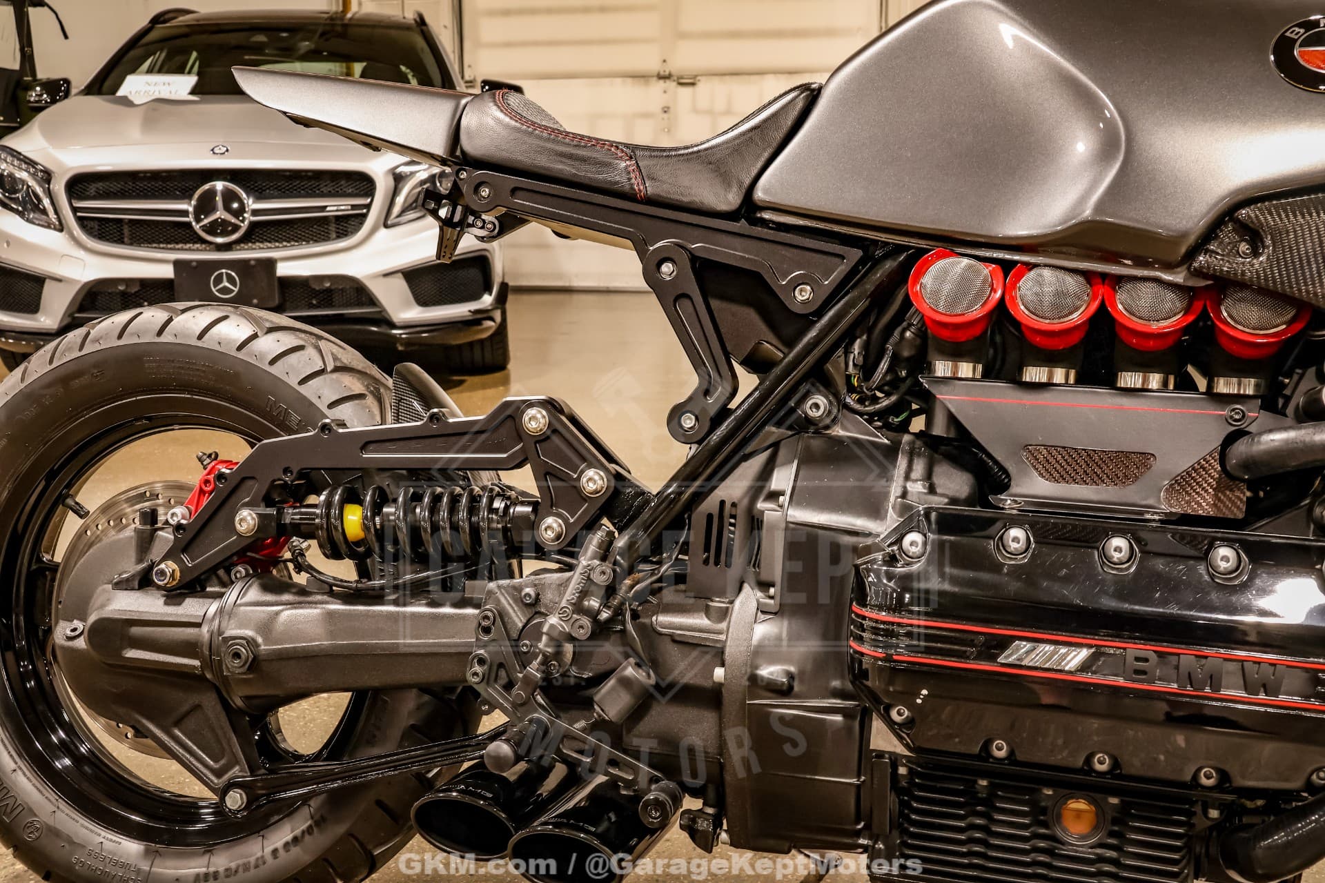 1994 BMW K1100 Custom Cafe Racer thumbnail 8