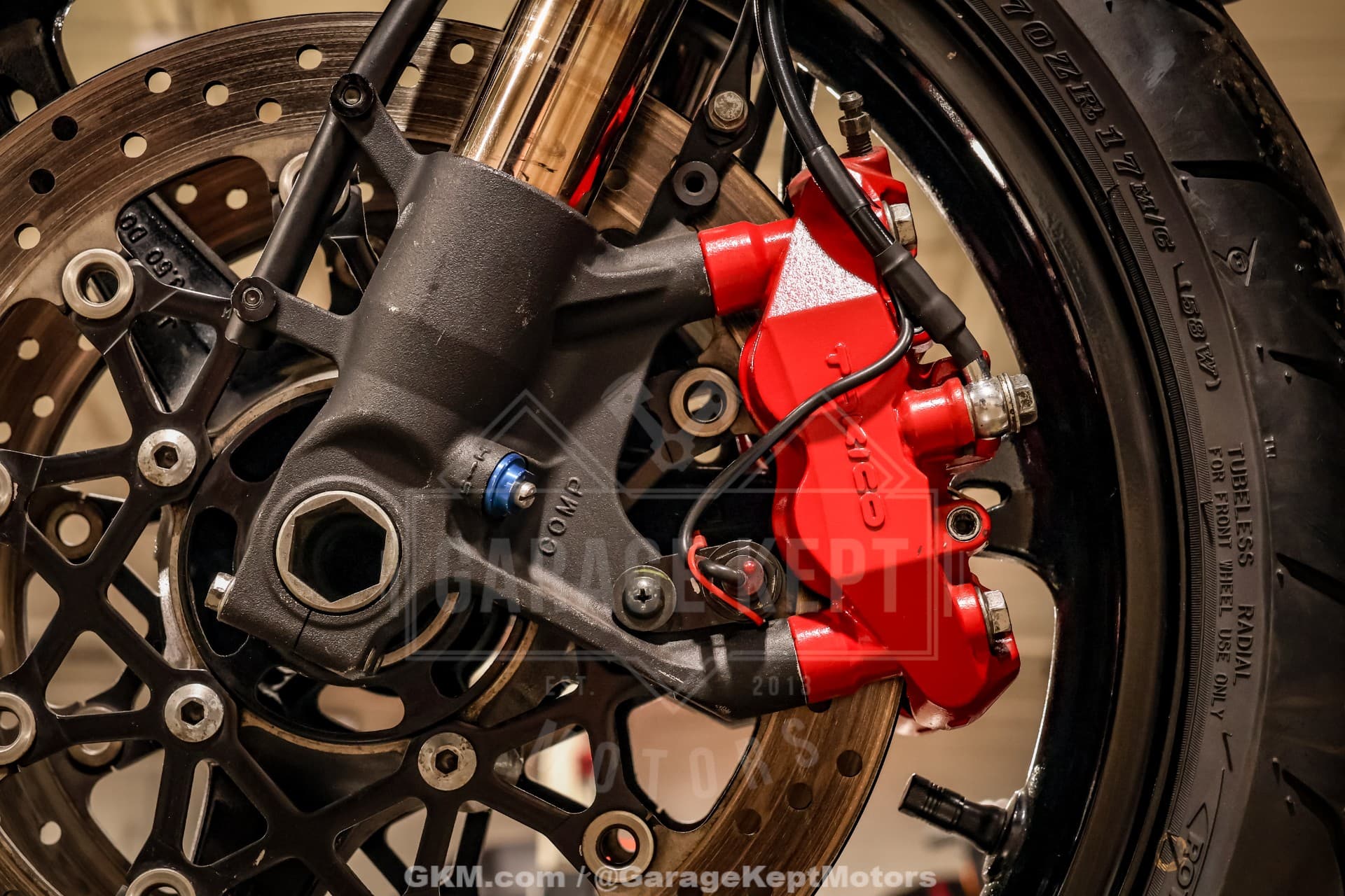 1994 BMW K1100 Custom Cafe Racer thumbnail 9