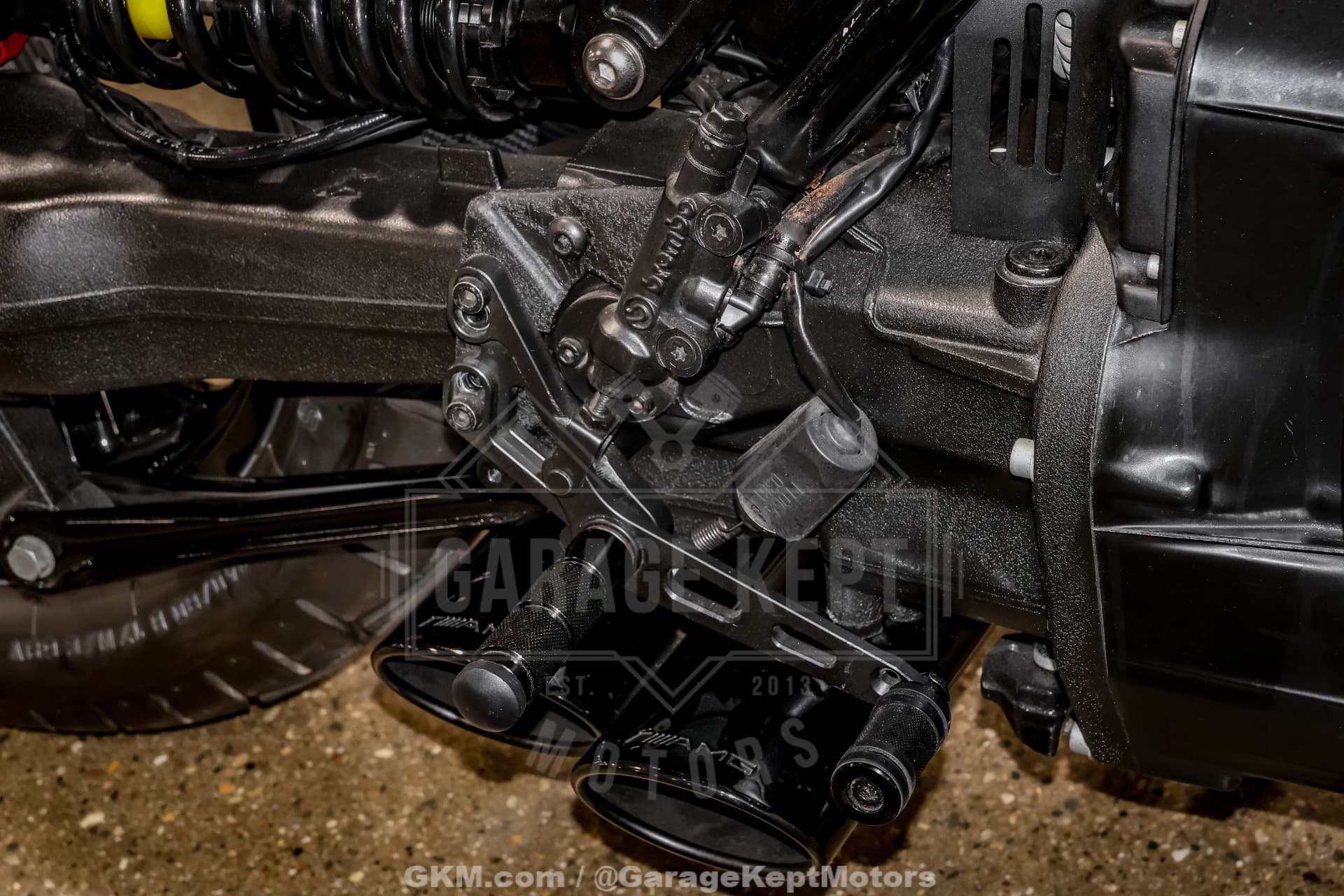 1994 BMW K1100 Custom Cafe Racer thumbnail 18