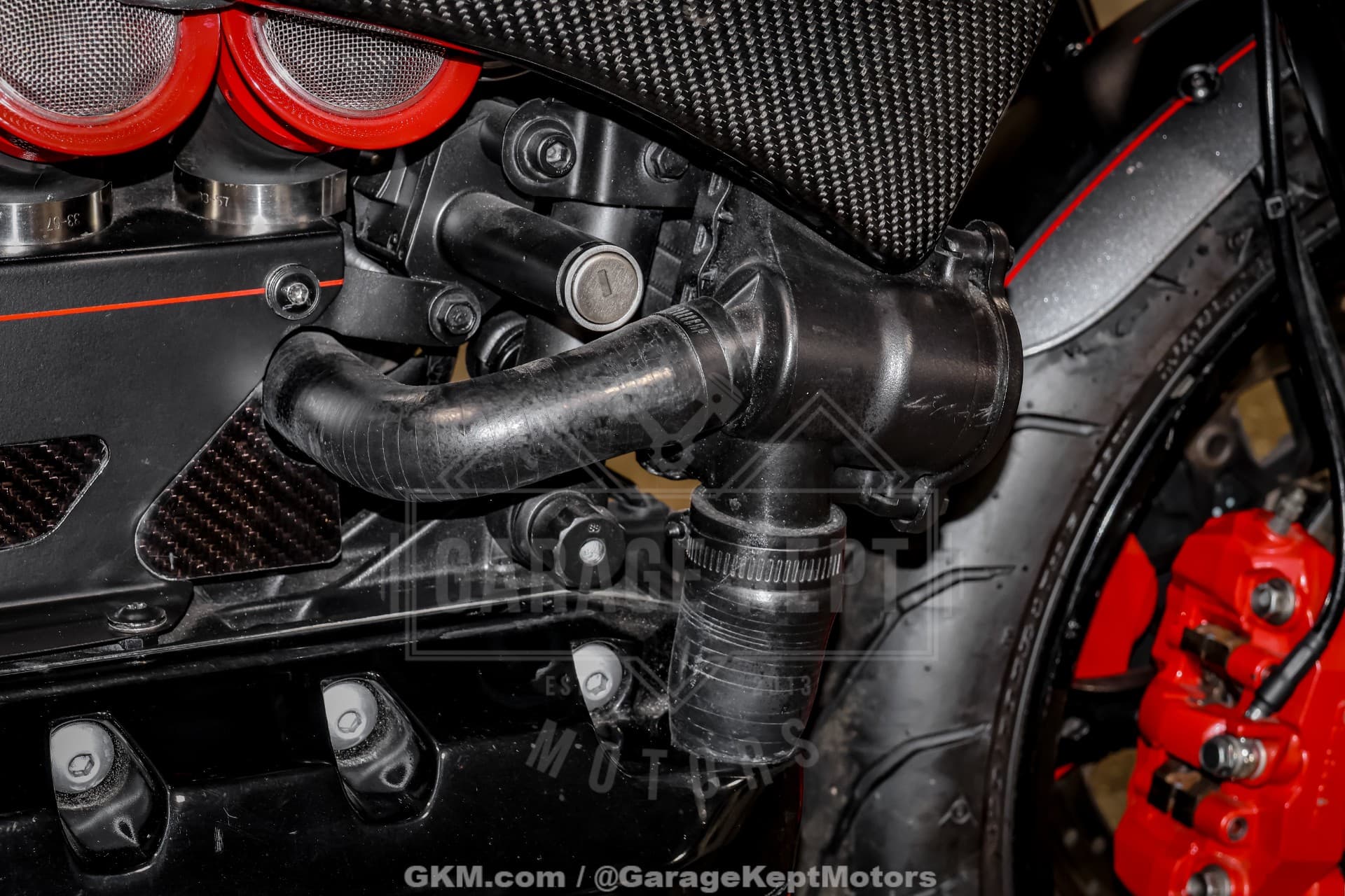 1994 BMW K1100 Custom Cafe Racer thumbnail 19