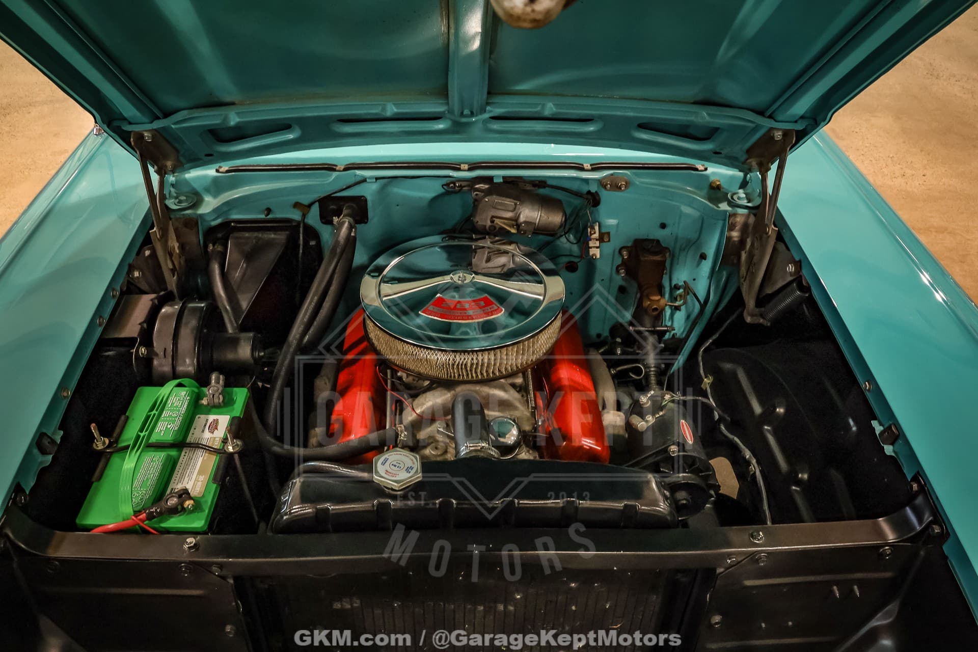1957 Chevrolet Bel Air thumbnail 22