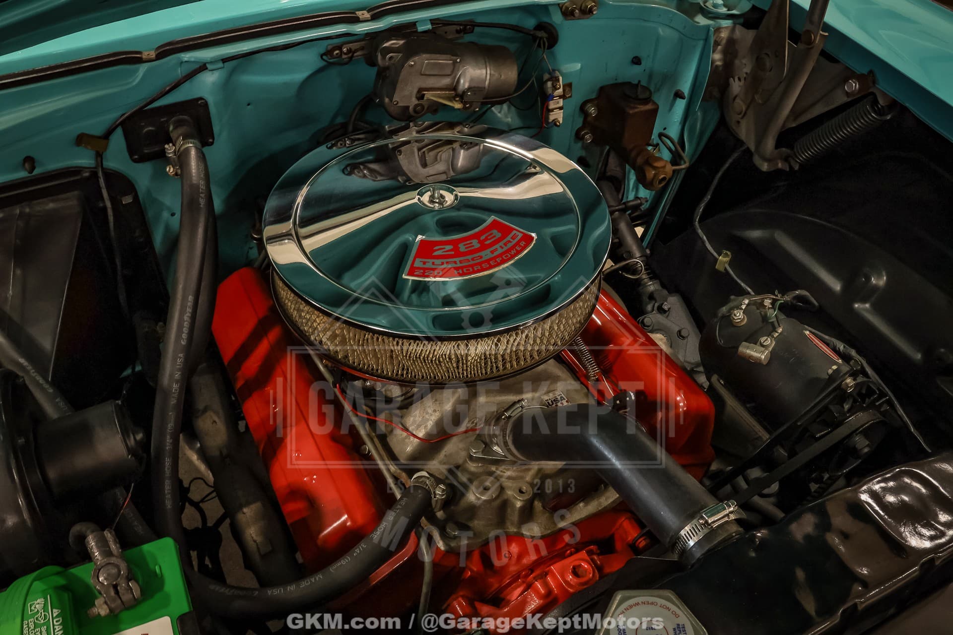 1957 Chevrolet Bel Air thumbnail 23