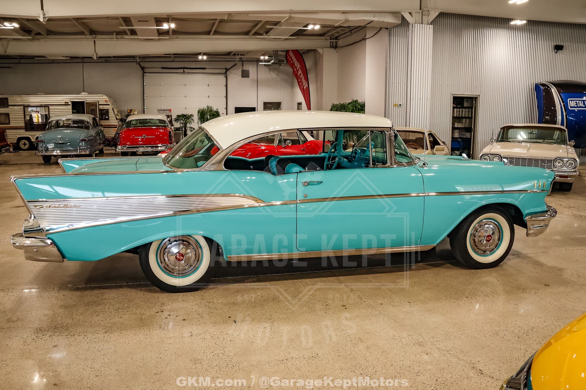 1957 Chevrolet Bel Air thumbnail 3