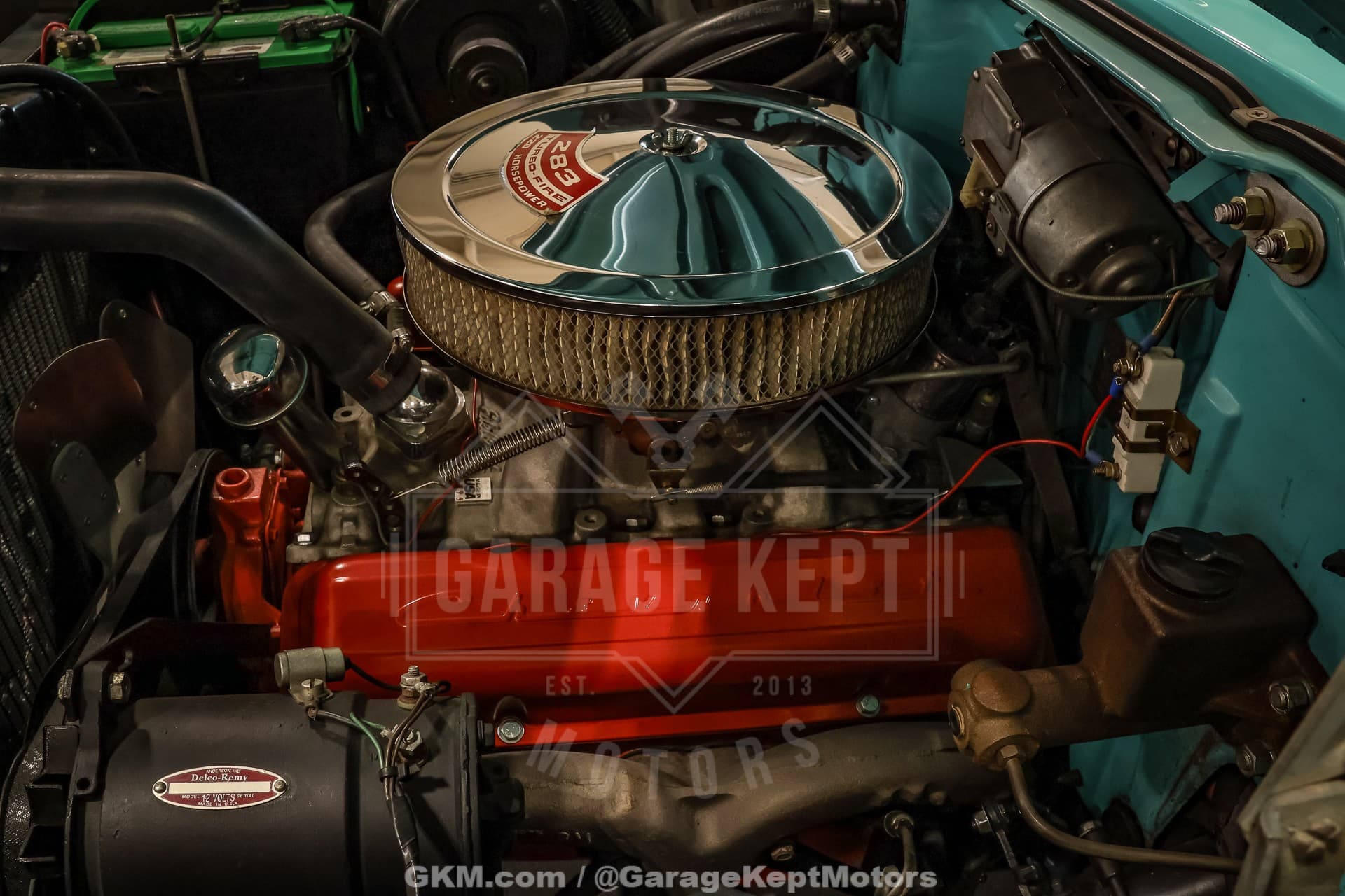 1957 Chevrolet Bel Air thumbnail 24