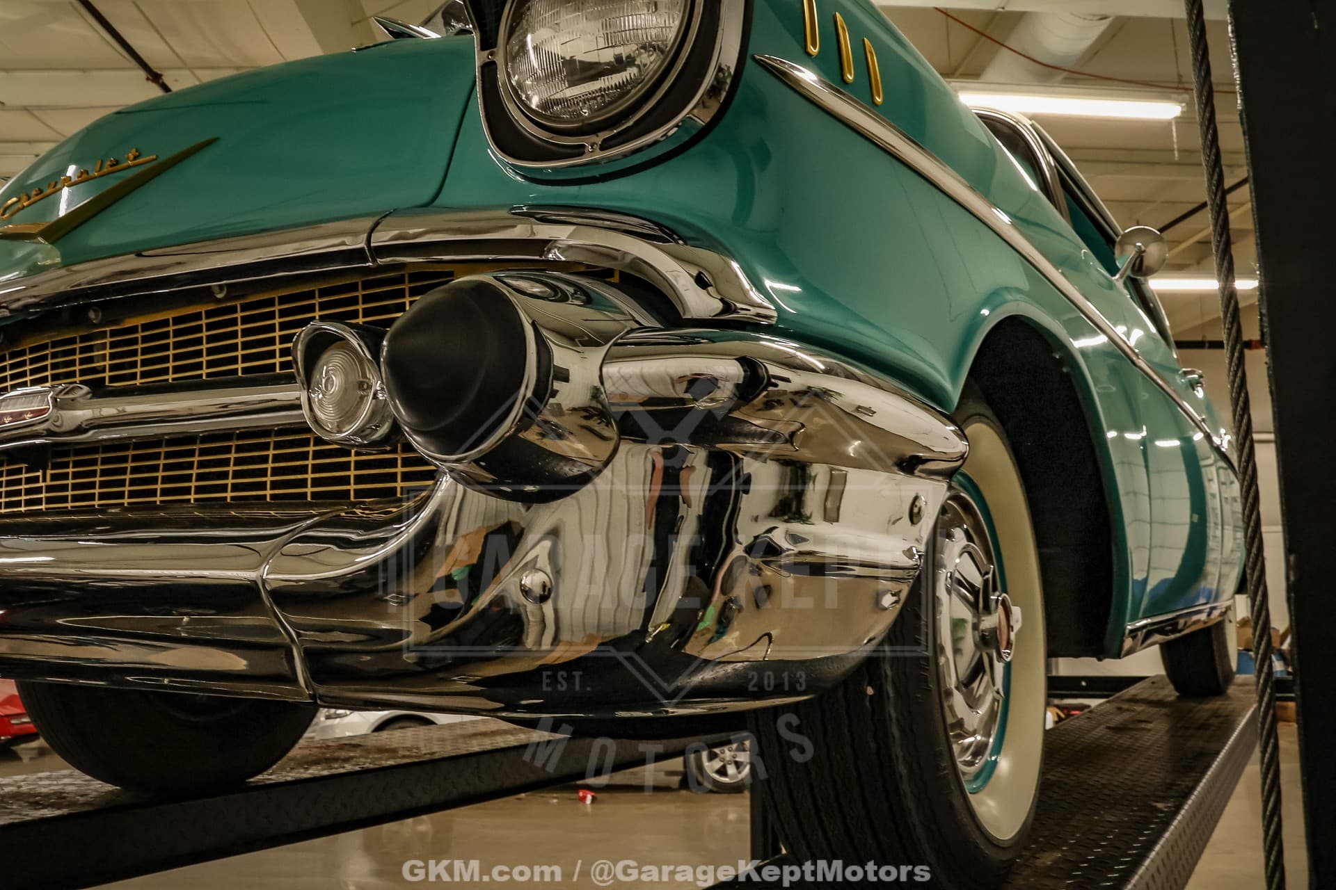 1957 Chevrolet Bel Air thumbnail 25