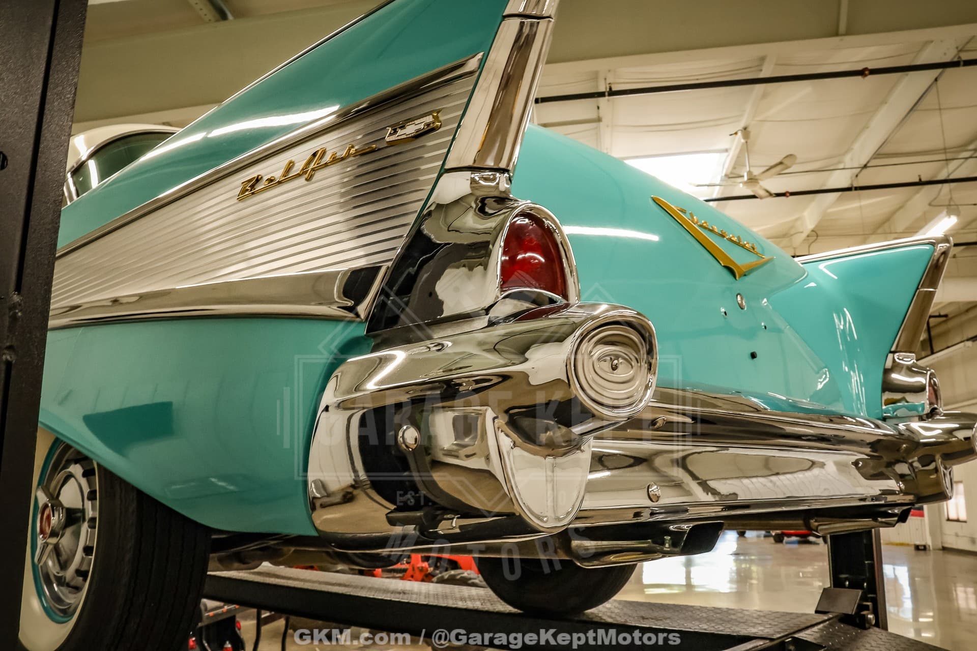 1957 Chevrolet Bel Air thumbnail 26