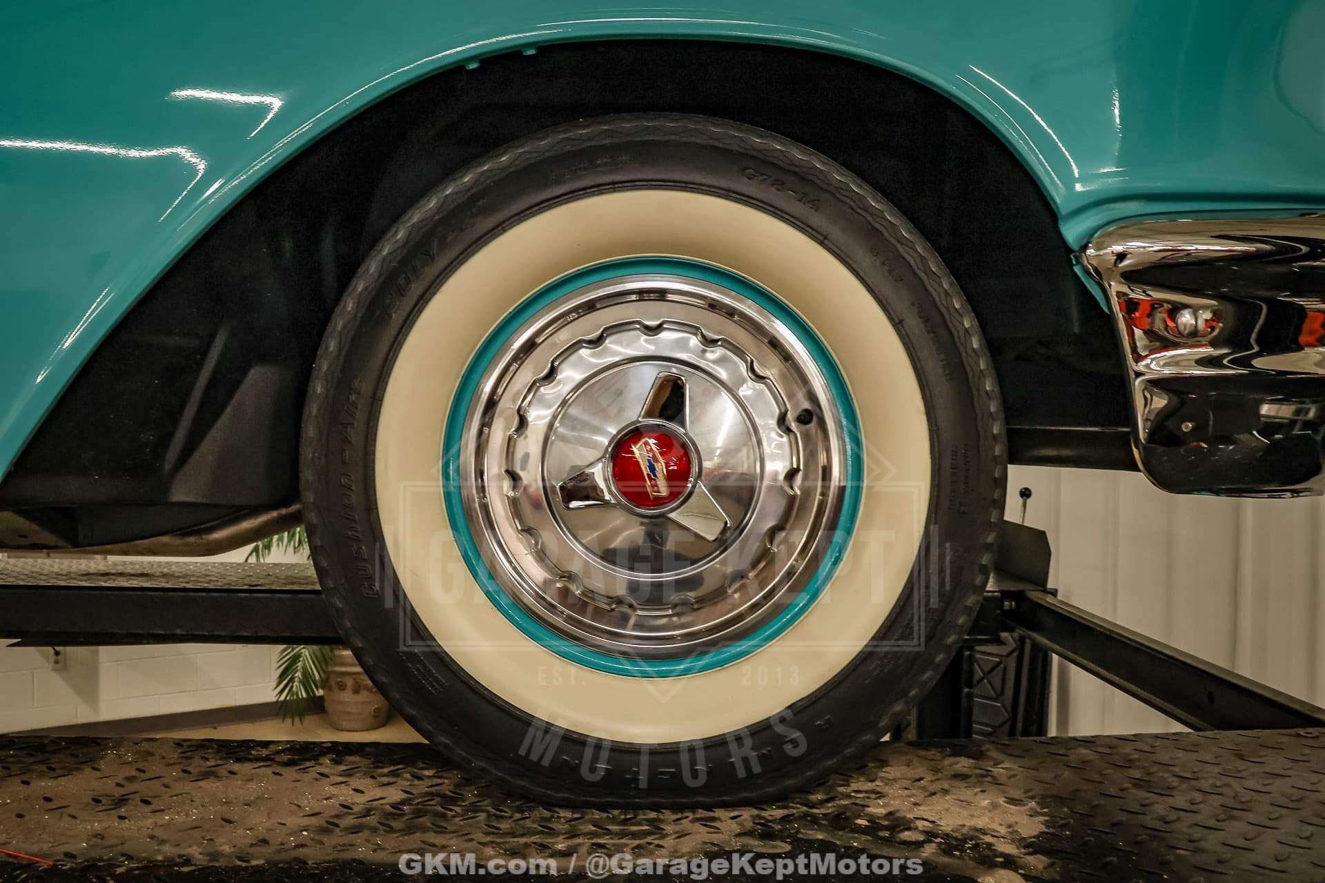 1957 Chevrolet Bel Air thumbnail 27