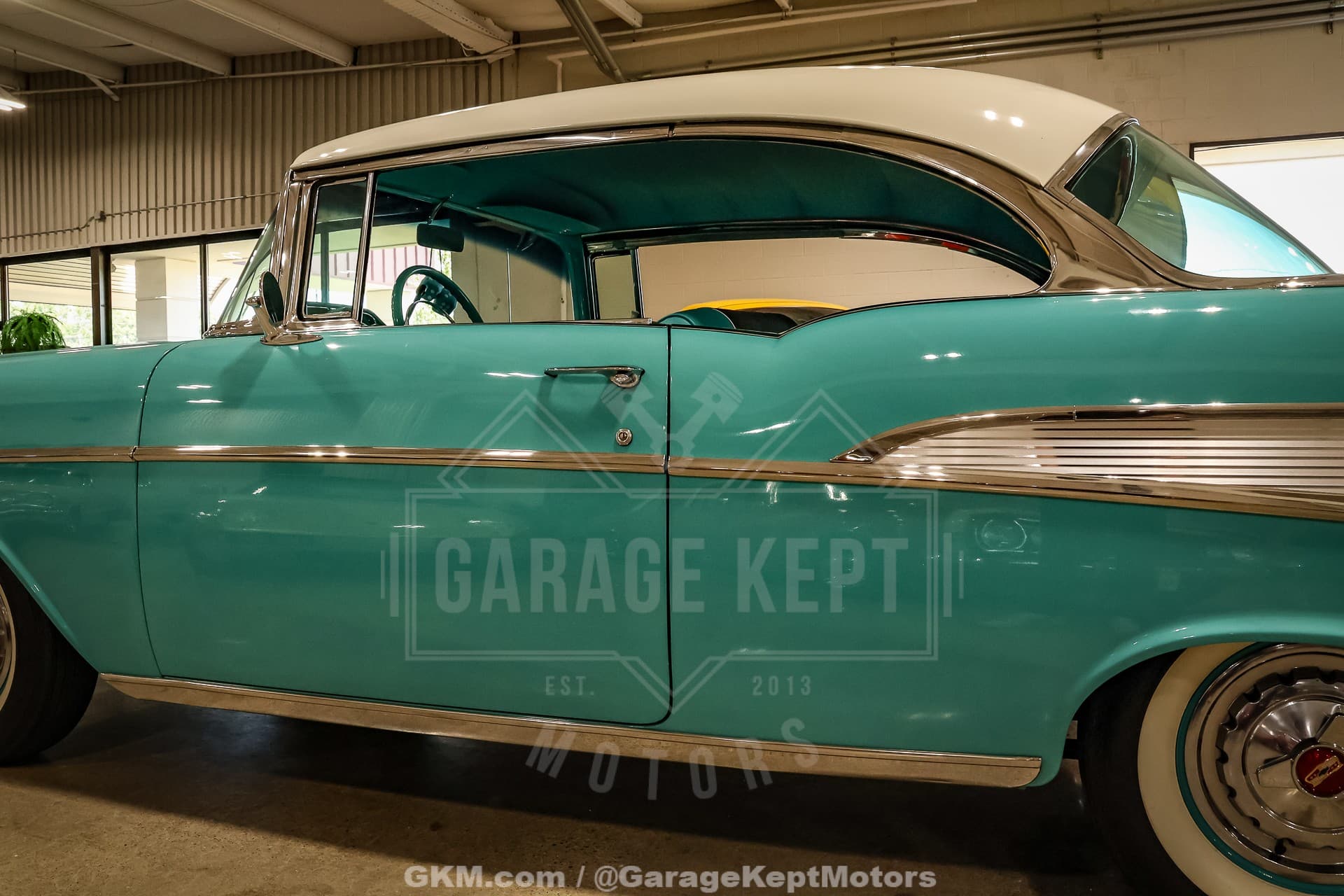 1957 Chevrolet Bel Air thumbnail 7