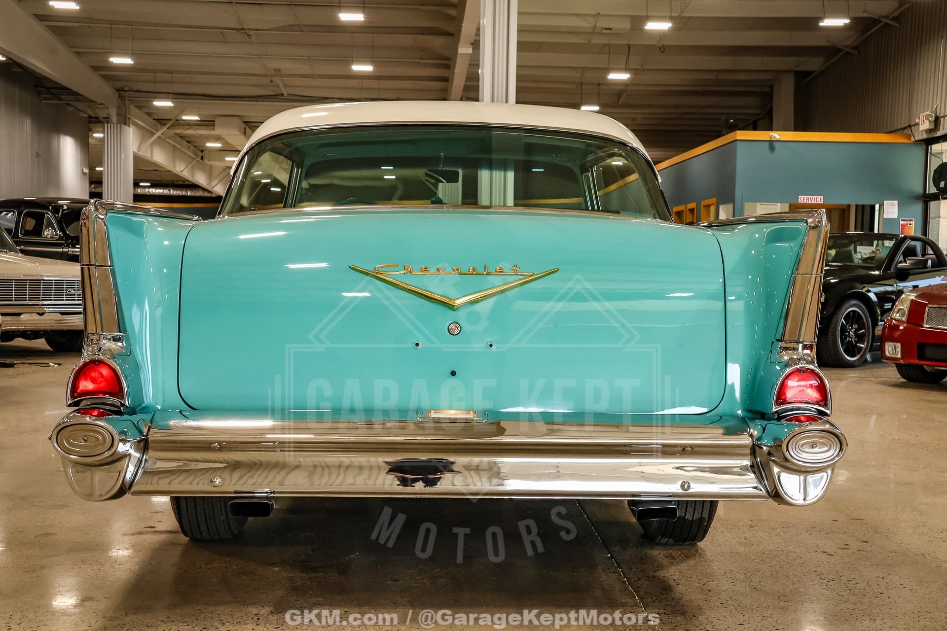 1957 Chevrolet Bel Air thumbnail 9