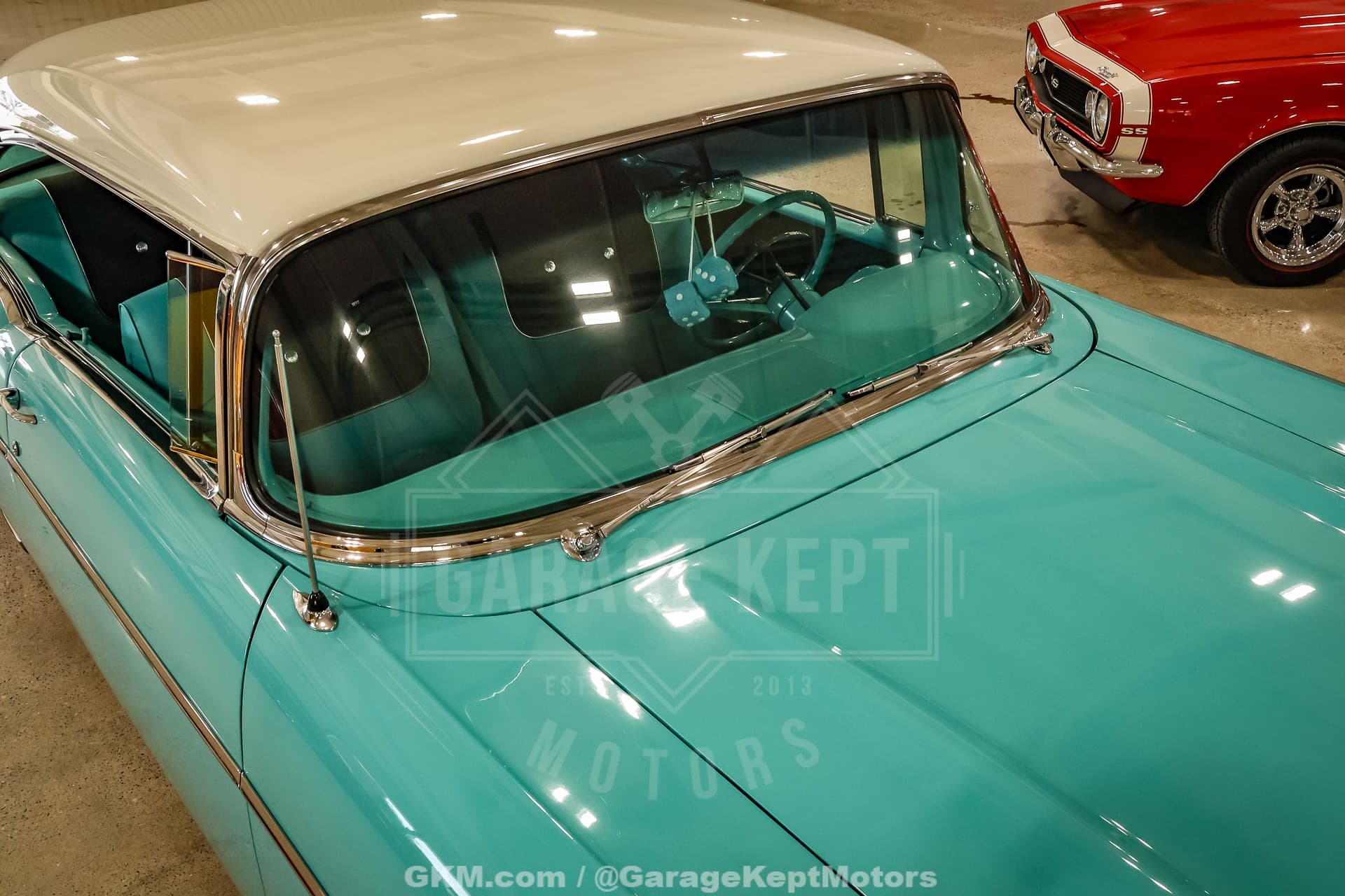 1957 Chevrolet Bel Air thumbnail 12