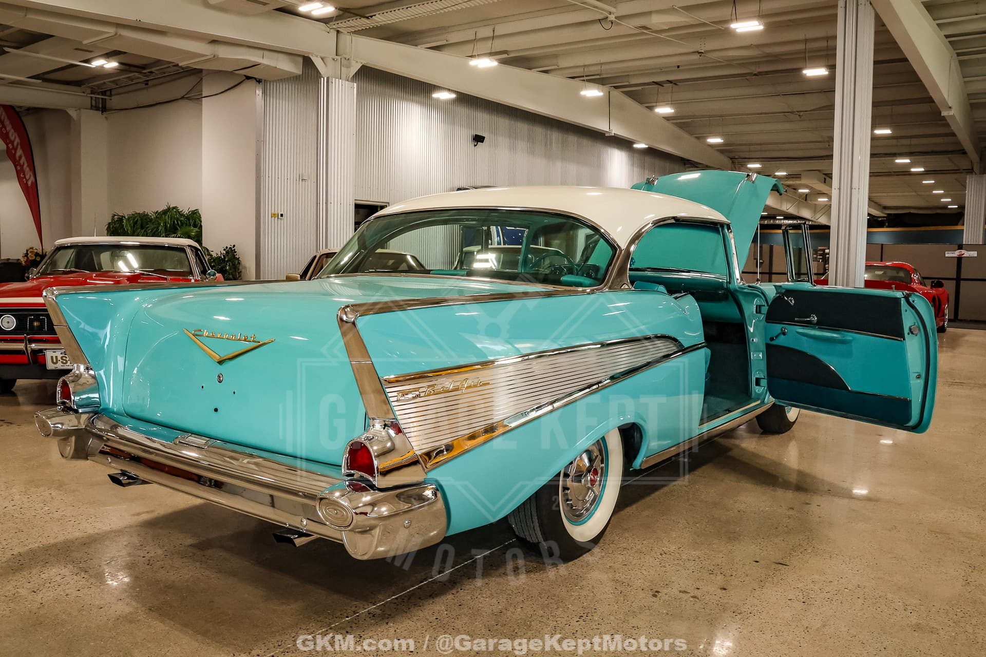 1957 Chevrolet Bel Air thumbnail 13