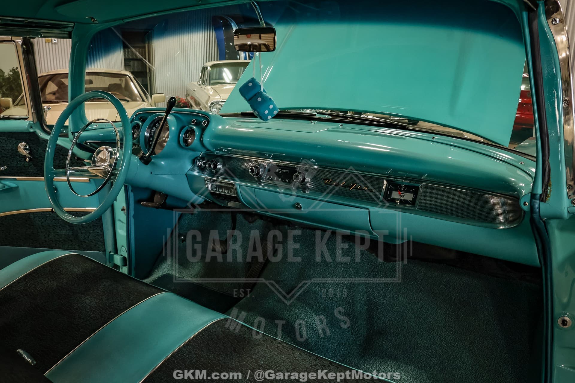 1957 Chevrolet Bel Air thumbnail 14