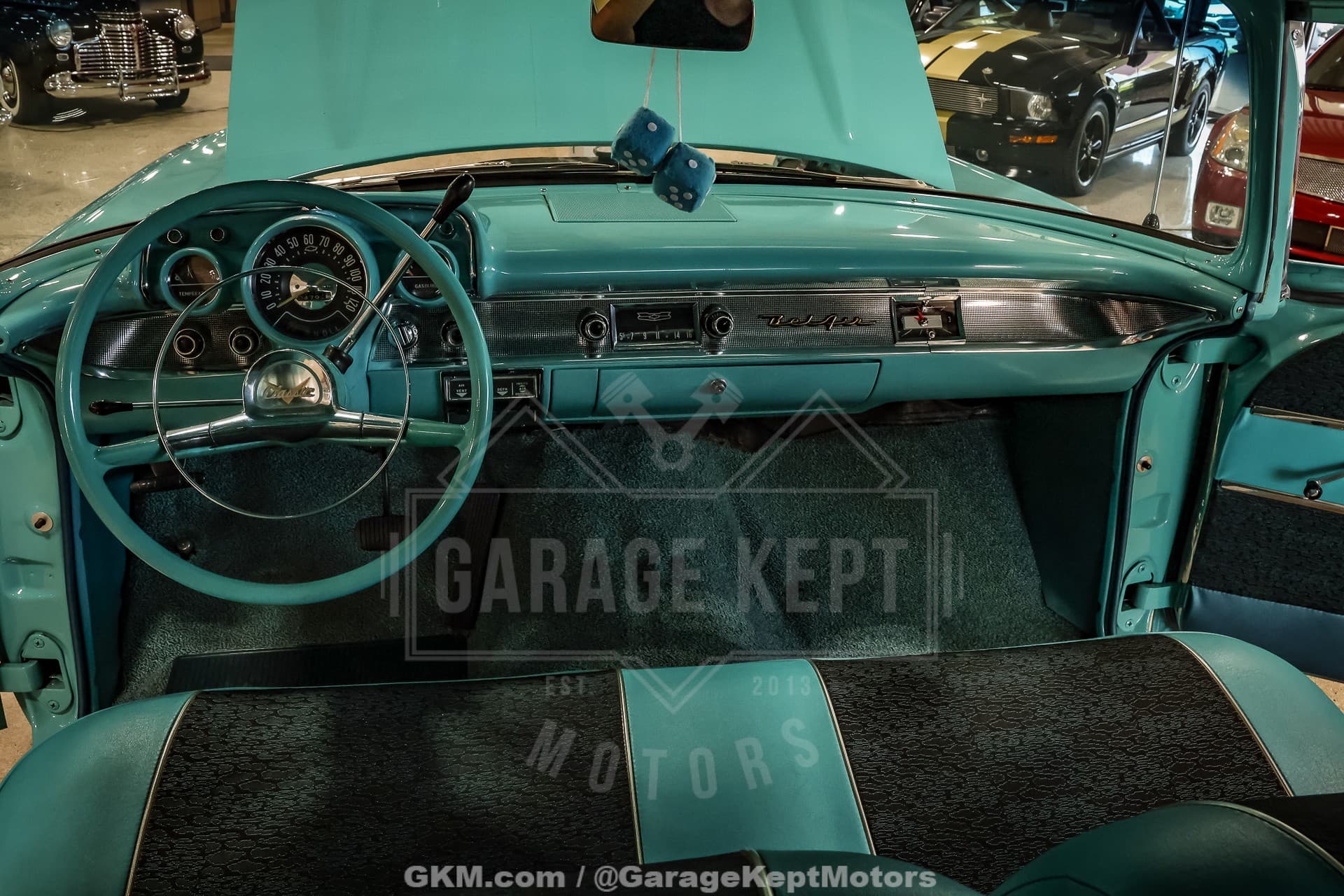 1957 Chevrolet Bel Air thumbnail 18
