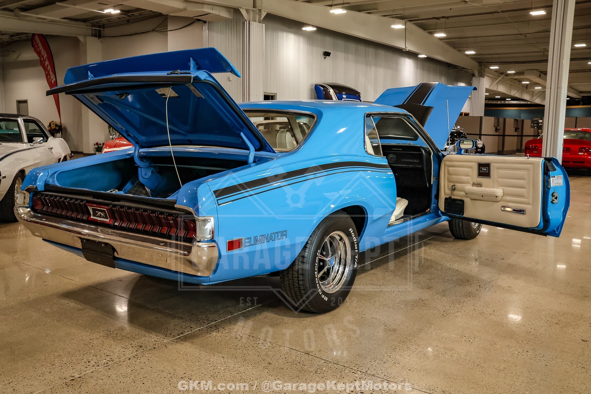 1970 Mercury Cougar Eliminator thumbnail 11