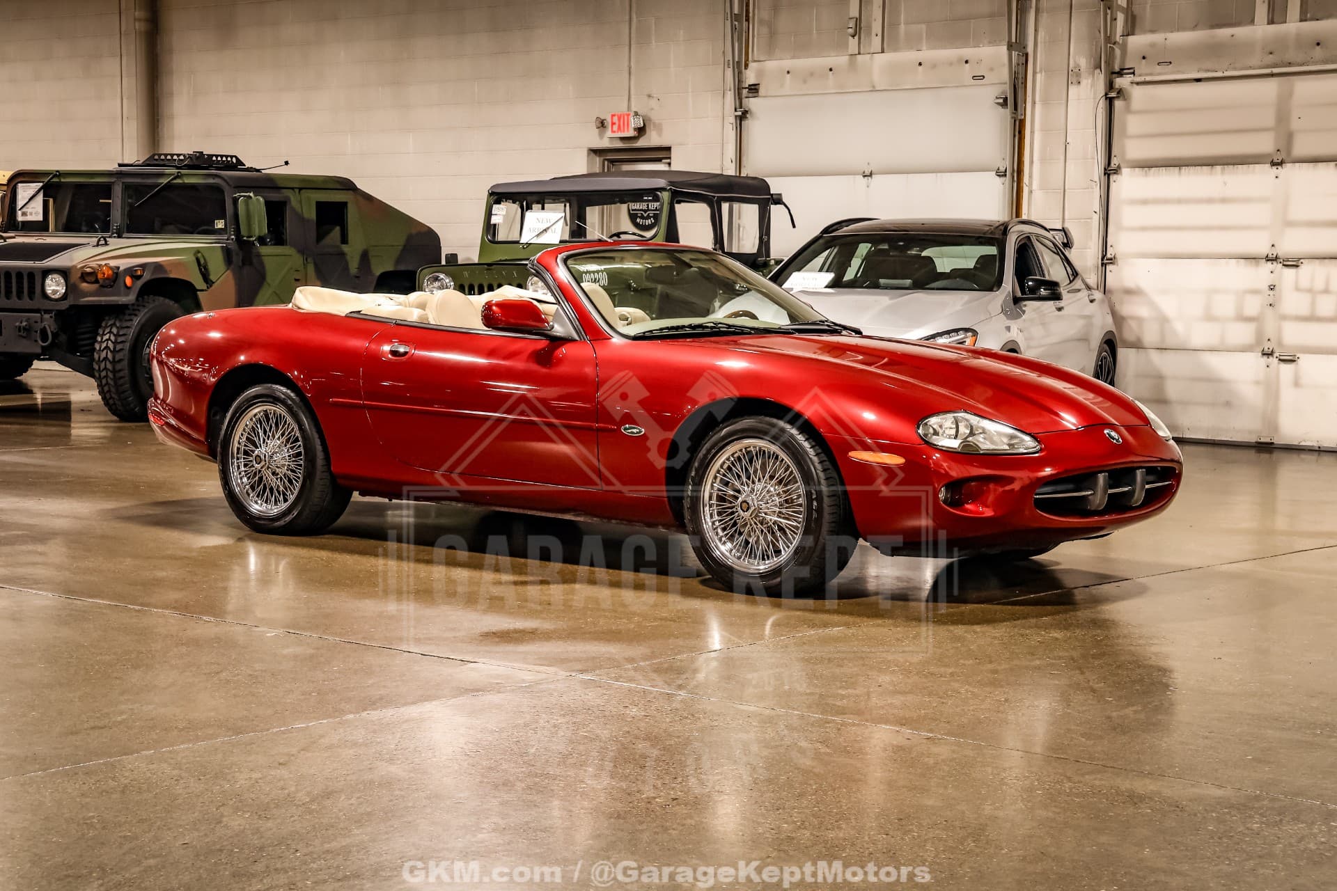 2000 Jaguar XK-Series XK8