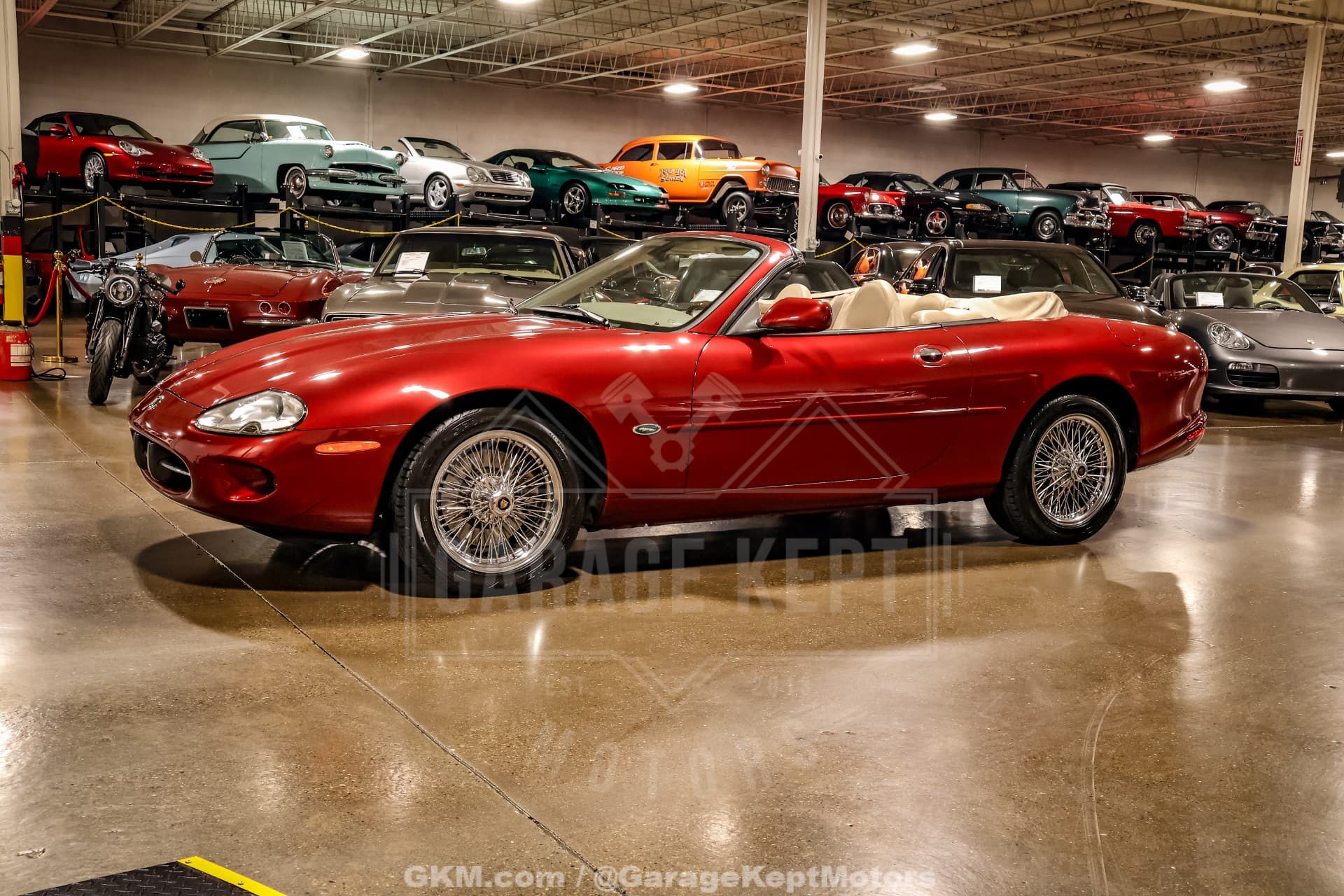 2000 Jaguar XK-Series XK8 thumbnail 4