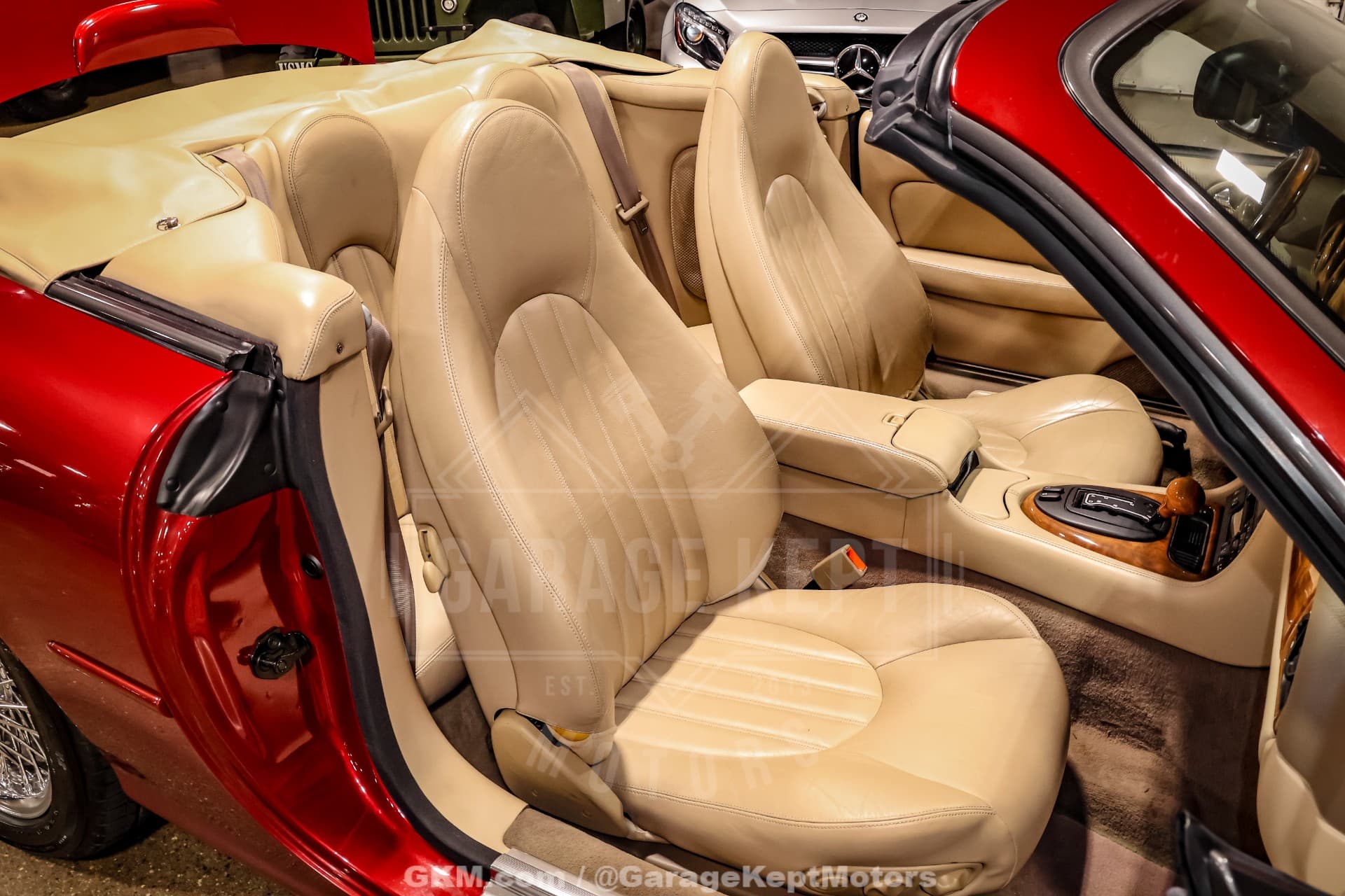 2000 Jaguar XK-Series XK8 thumbnail 10
