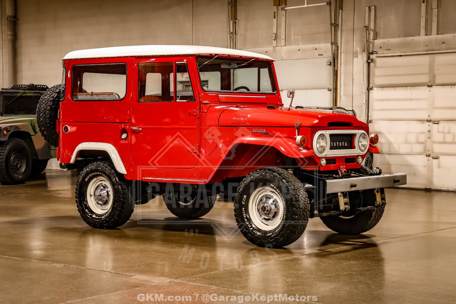 1965 Toyota Land Cruiser FJ 40