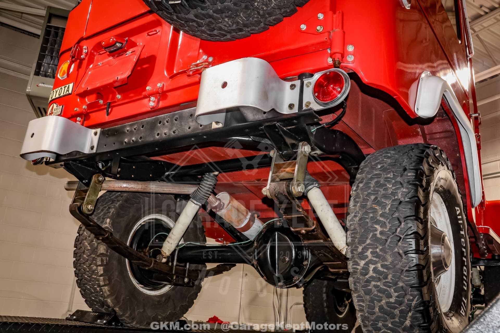 1965 Toyota Land Cruiser FJ 40 thumbnail 27