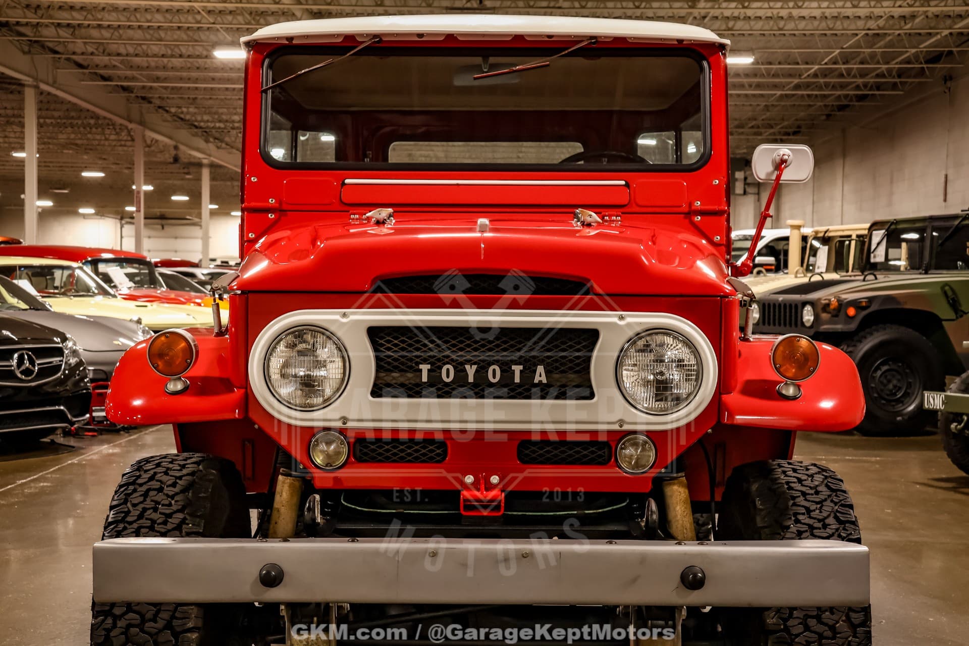 1965 Toyota Land Cruiser FJ 40 thumbnail 4