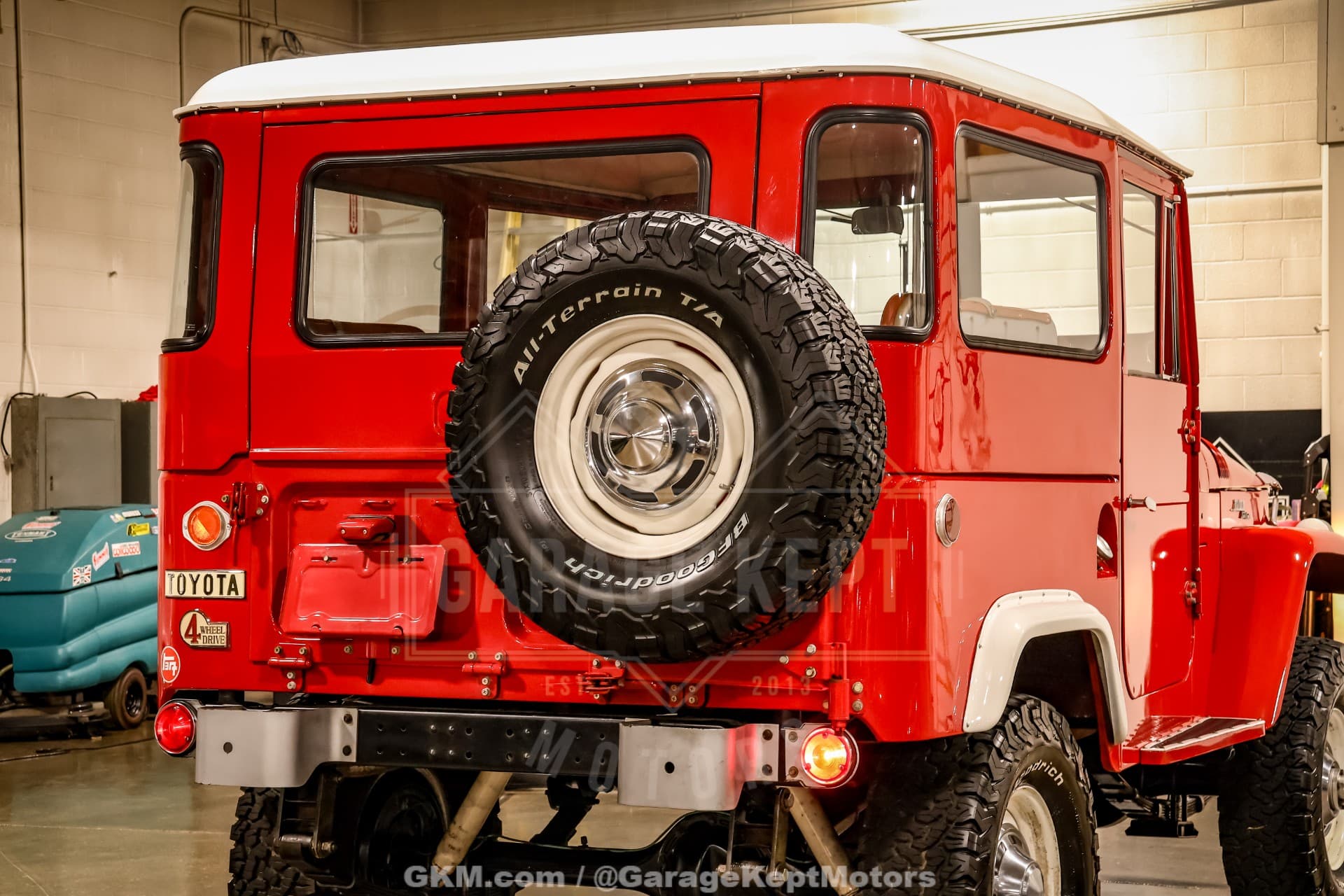1965 Toyota Land Cruiser FJ 40 thumbnail 8