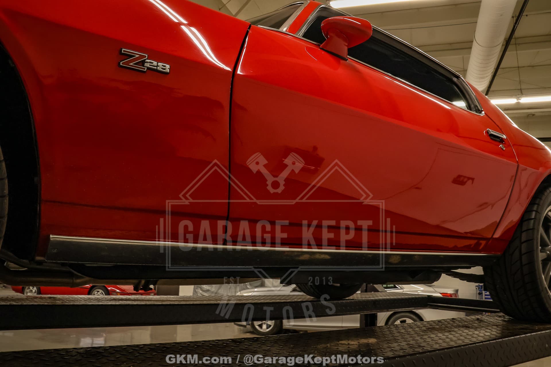 1971 Chevrolet Camaro Z28 thumbnail 26