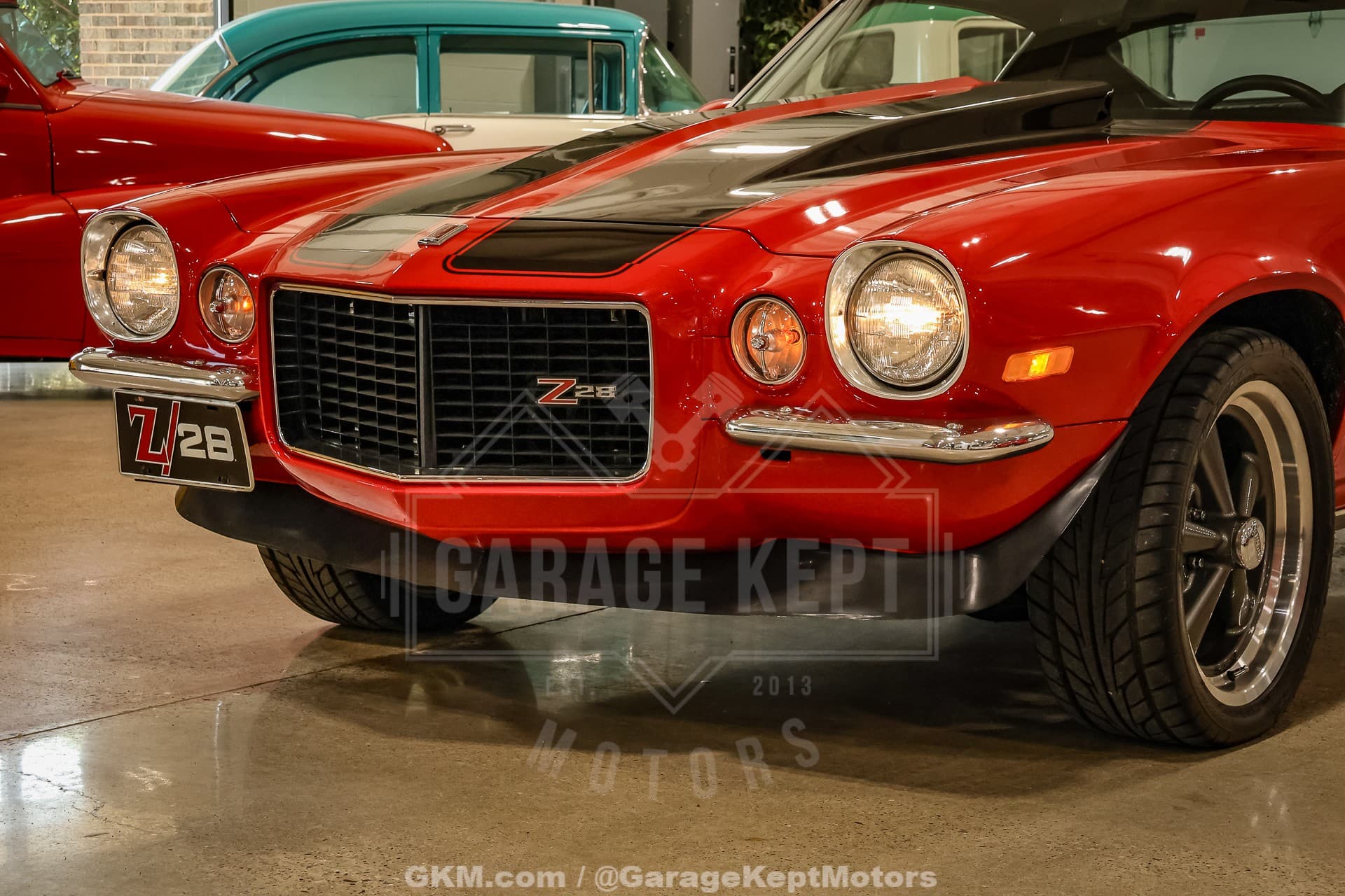 1971 Chevrolet Camaro Z28 thumbnail 4