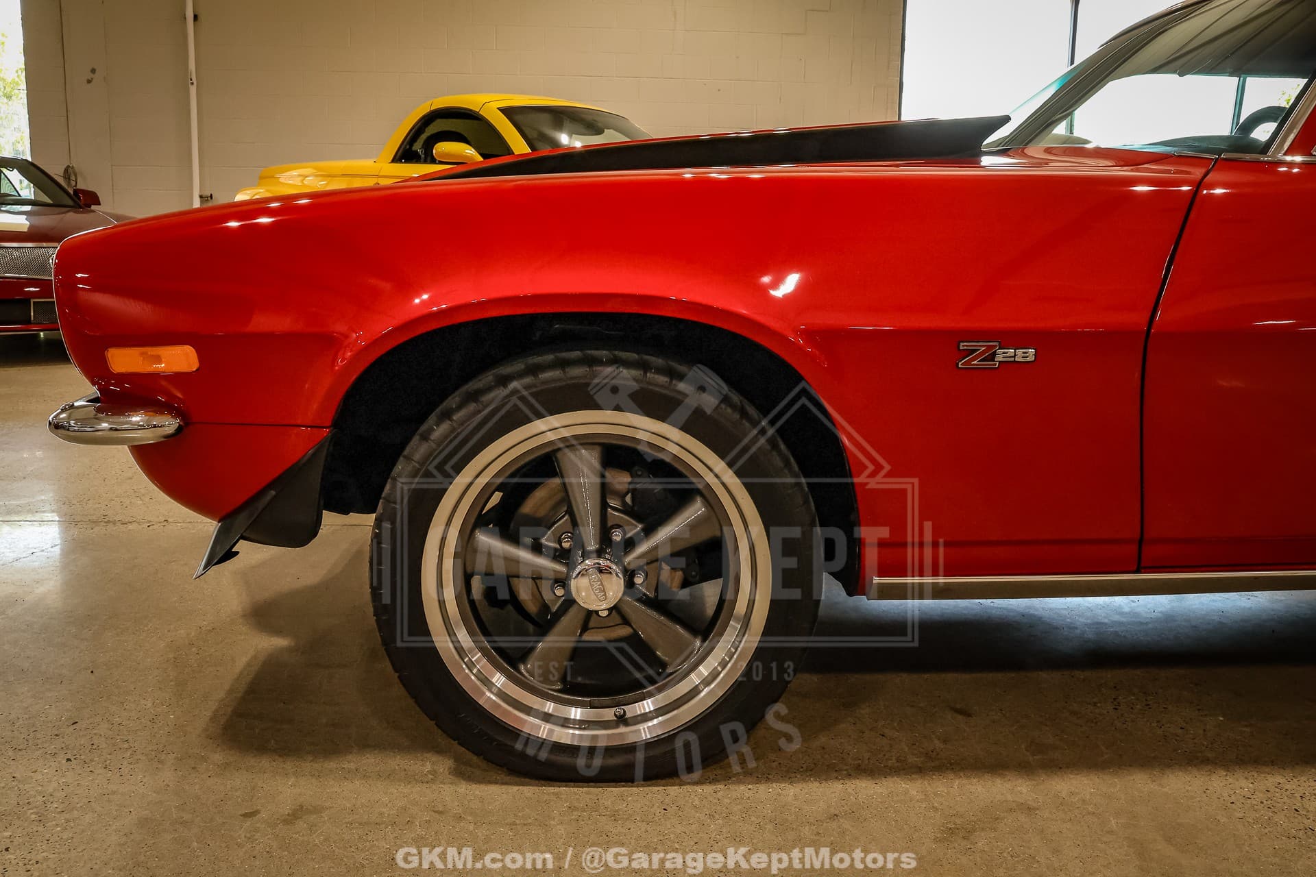 1971 Chevrolet Camaro Z28 thumbnail 6