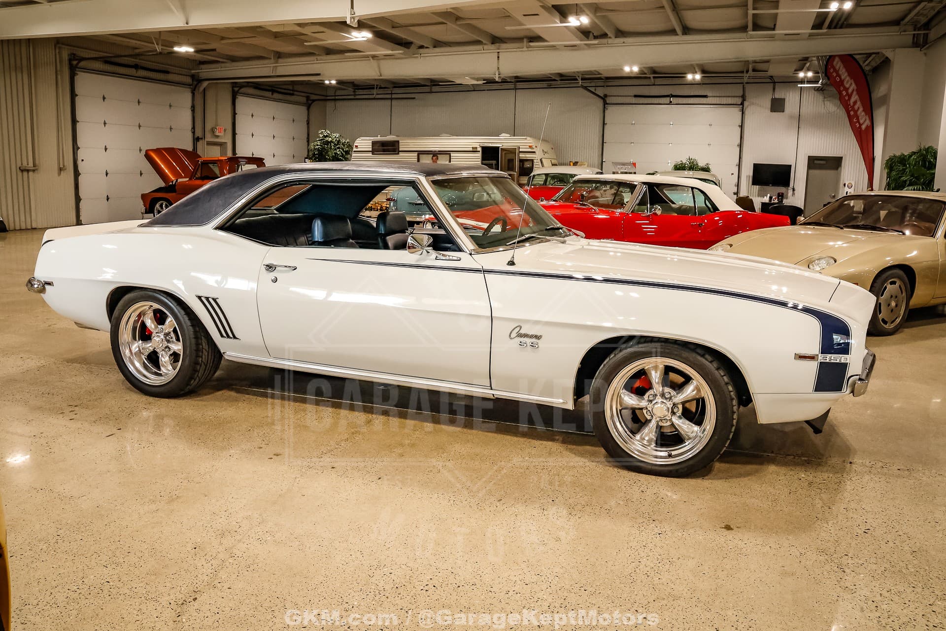 1969 Chevrolet Camaro SS thumbnail 3