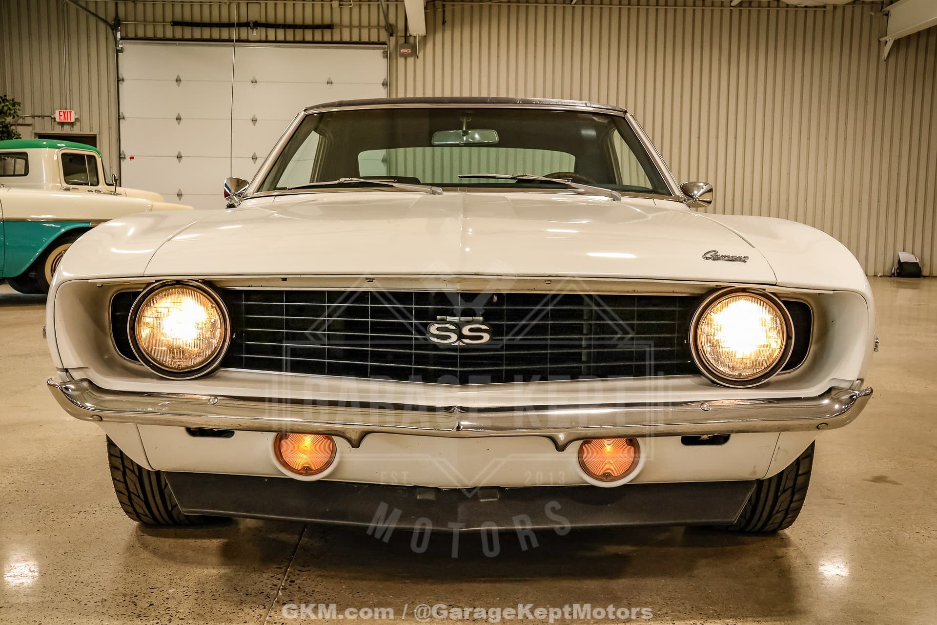 1969 Chevrolet Camaro SS thumbnail 4