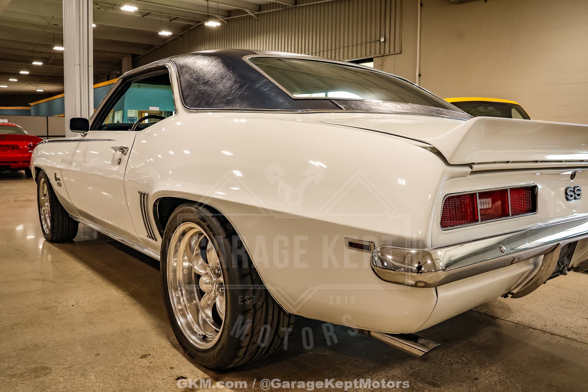 1969 Chevrolet Camaro SS thumbnail 7